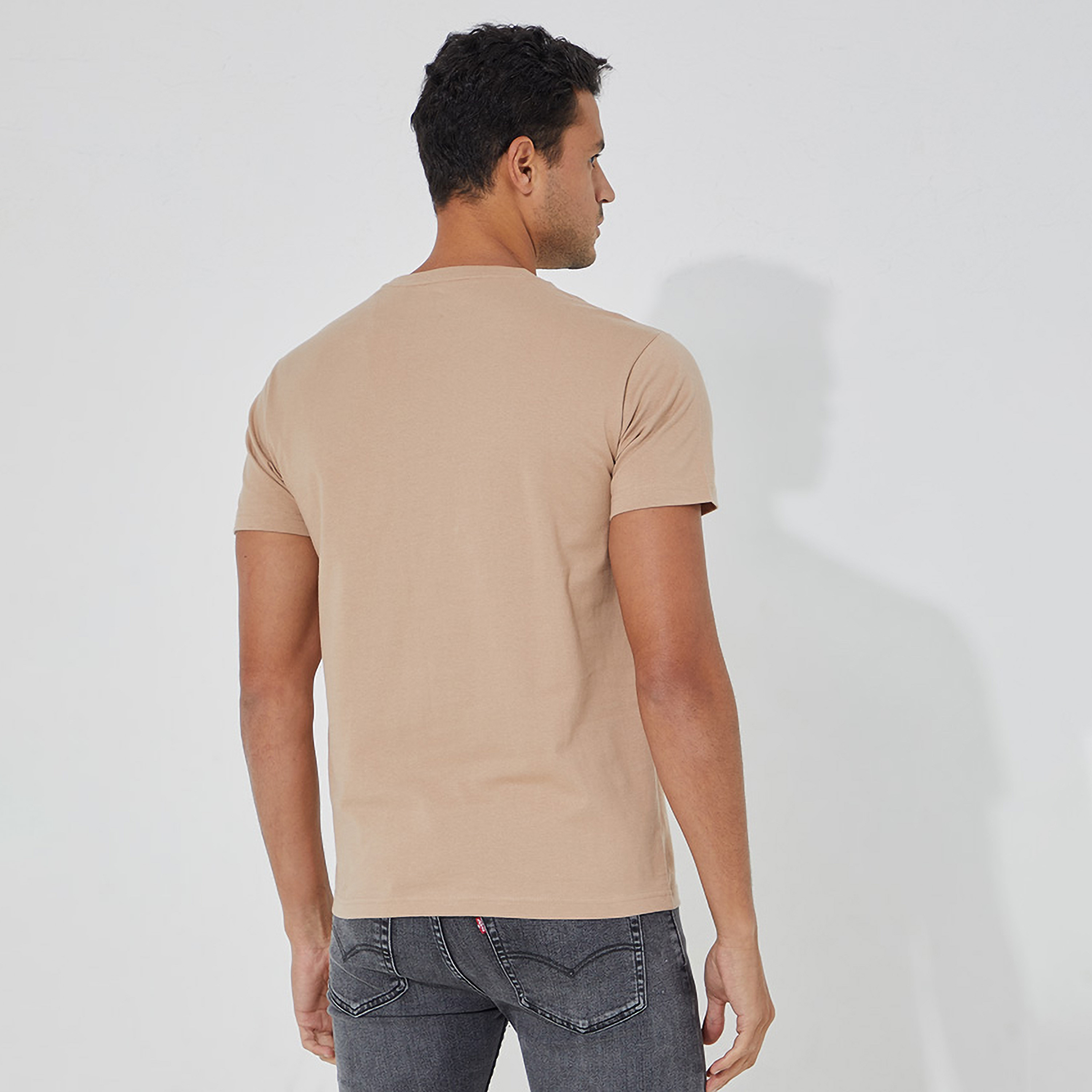 تي شيرت رجالي مطبوع برقبة دائرية وأكمام قصيرة من أيروبوستال-men-clothing-tshirtsandpolos-tshirts-image-8