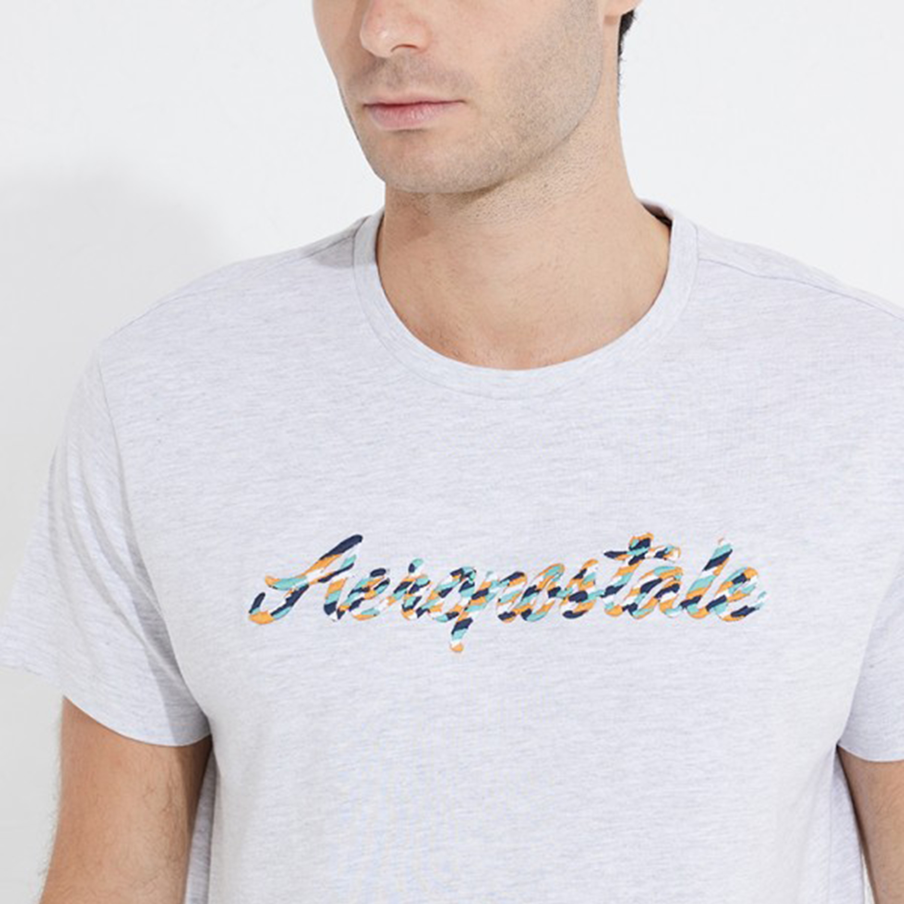 Aeropostale Embroidered Crew Neck Short Sleeves T-Shirt-men-clothing-tshirtsandpolos-tshirts-image-3