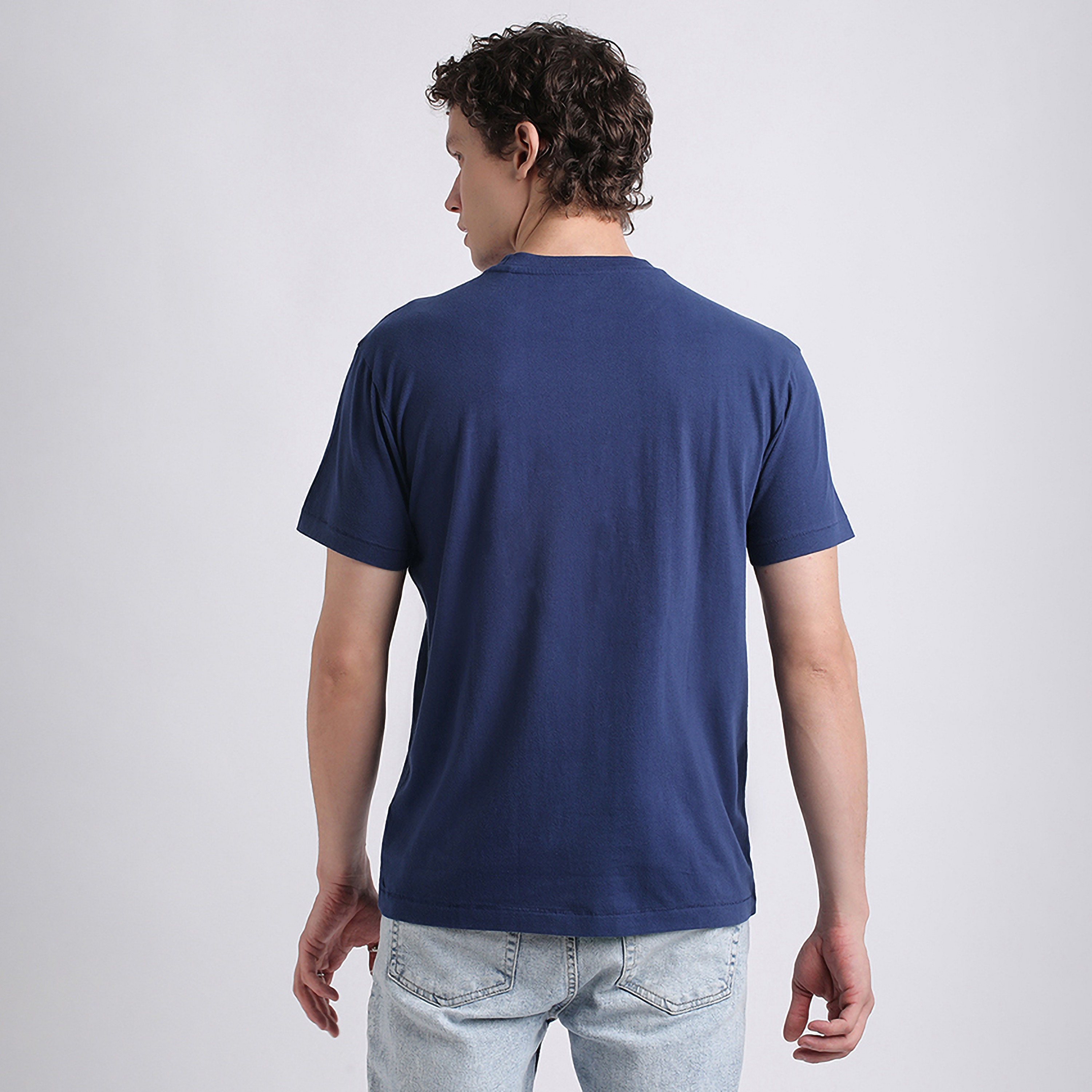 تي شيرت رجالي بأكمام قصيرة ورقبة دائرية مطرزة من أيروبوستال-men-clothing-tshirtsandpolos-tshirts-image-4