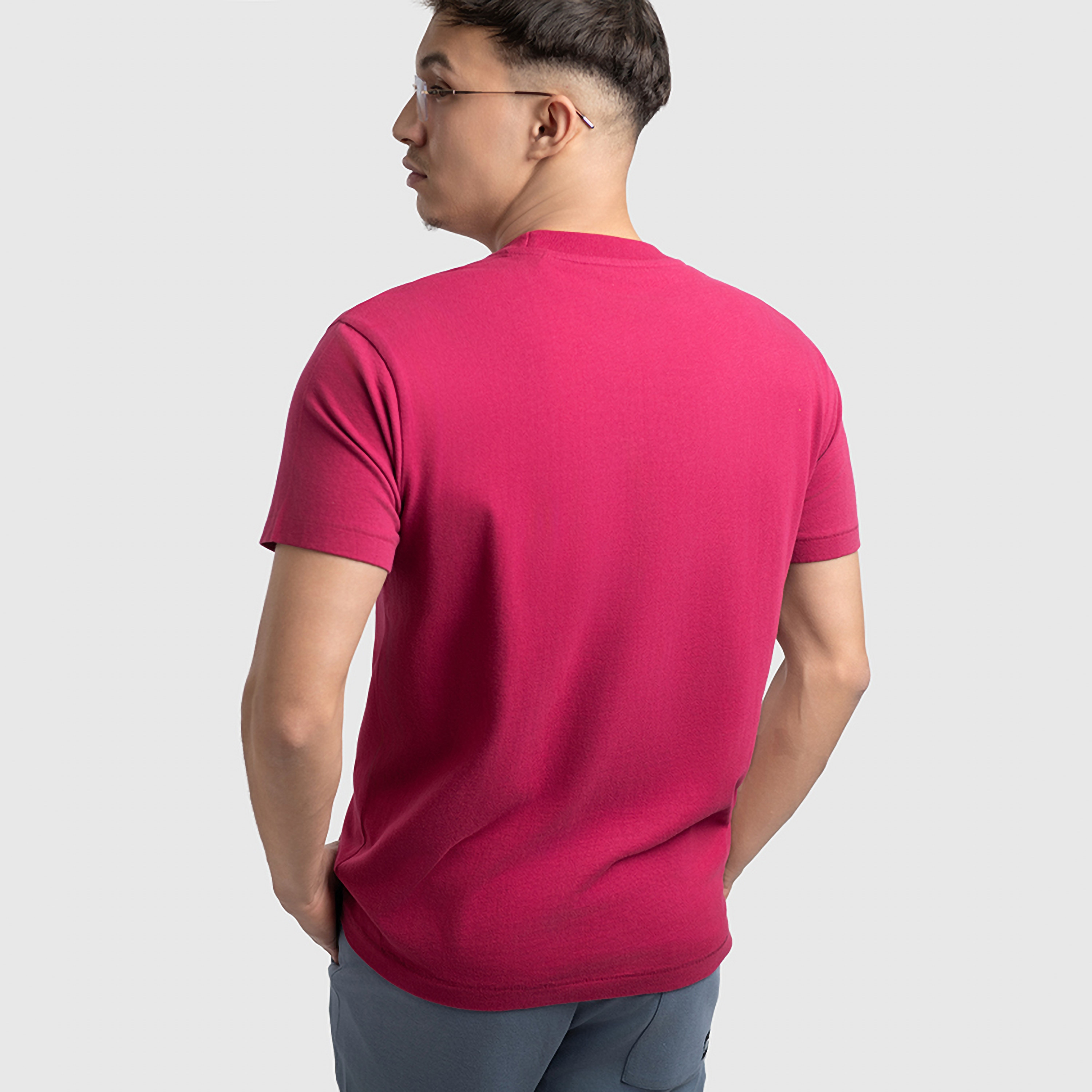 تي شيرت رجالي بأكمام قصيرة ورقبة دائرية مطرزة من أيروبوستال-men-clothing-tshirtsandpolos-tshirts-image-8