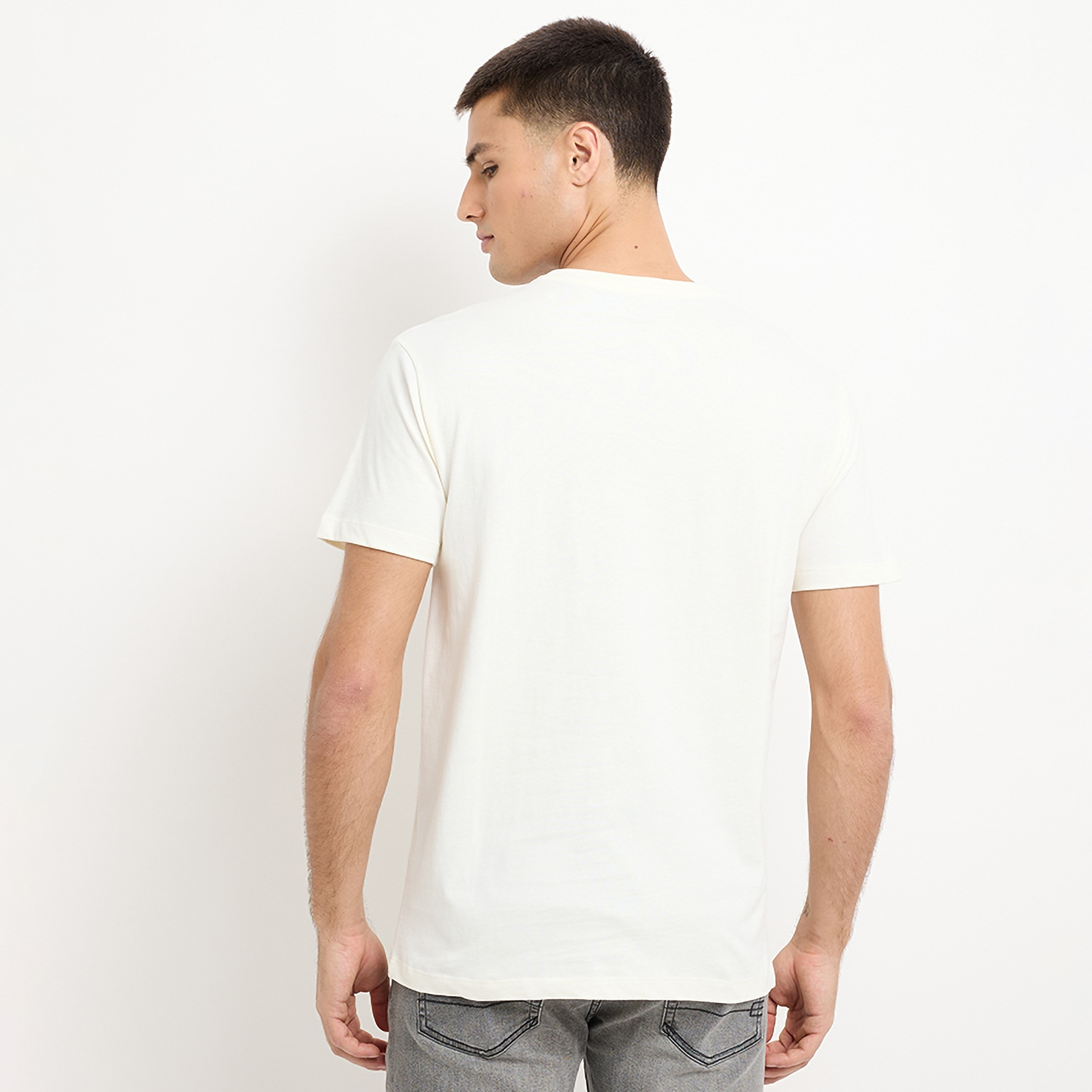 تي شيرت للرجال بأكمام قصيرة ورقبة دائرية مطرزة بشعار من أيروبوستال-men-clothing-tshirtsandpolos-tshirts-image-4