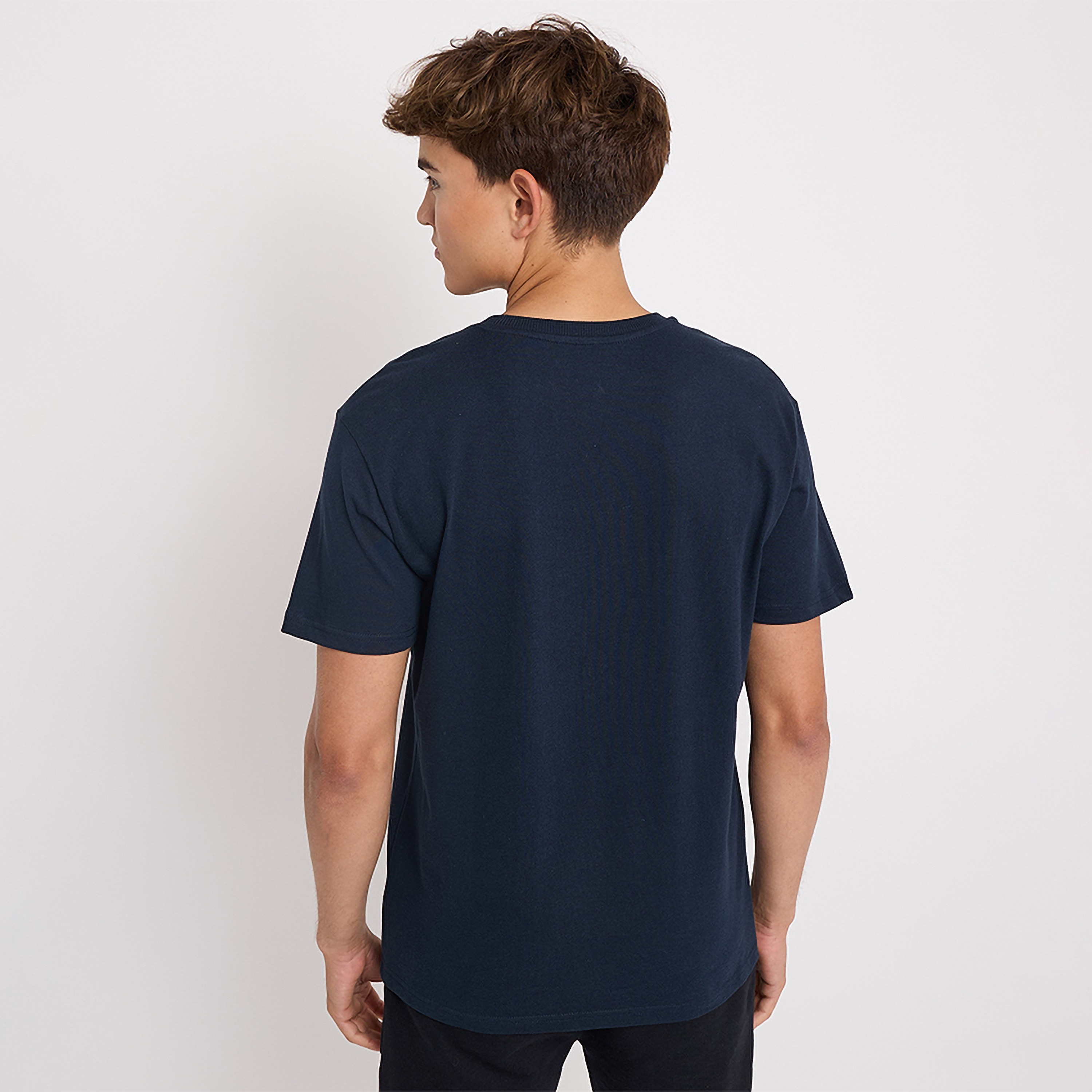 تي شيرت رجالي بأكمام قصيرة ورقبة دائرية مطرزة من أيروبوستال-men-clothing-tshirtsandpolos-tshirts-image-4