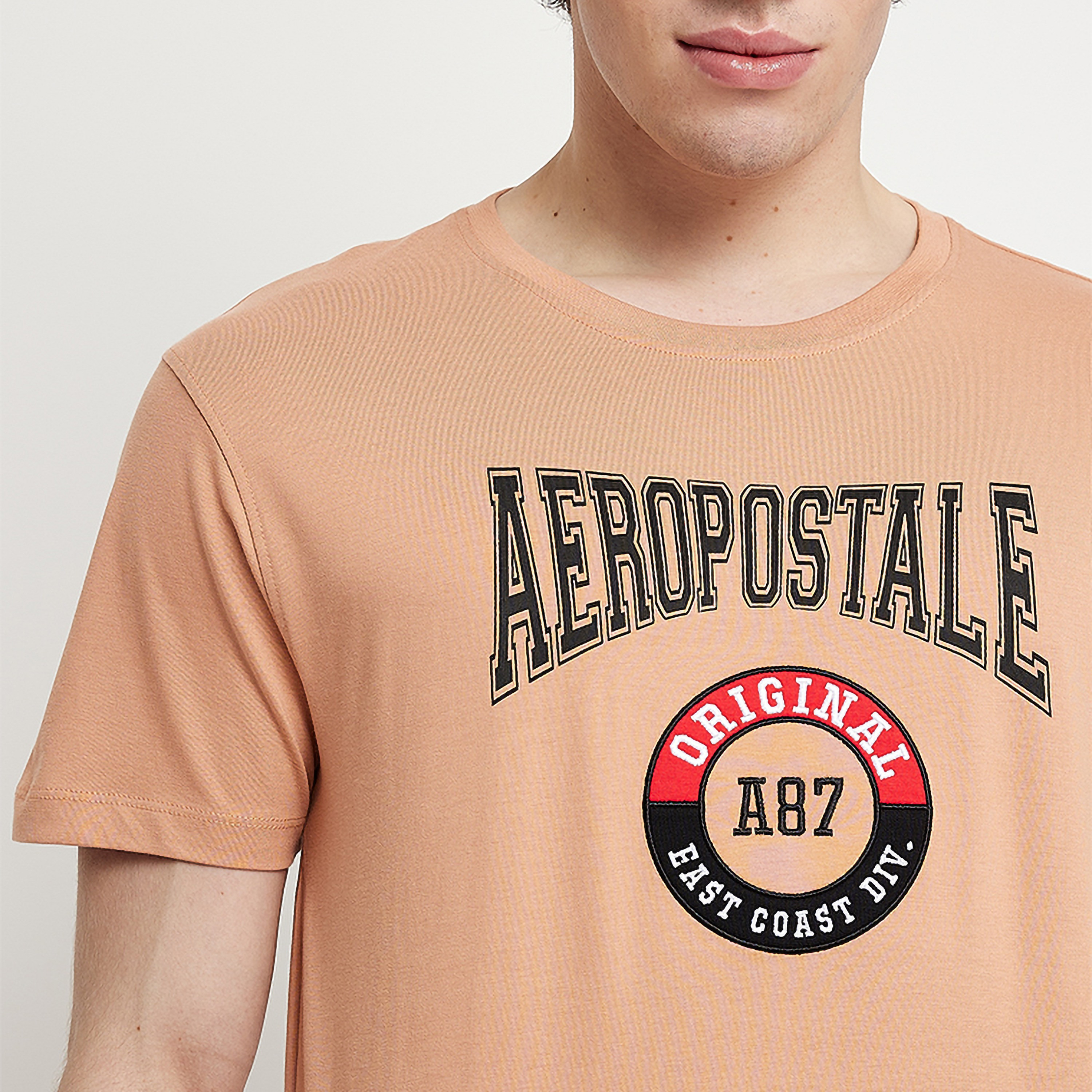 Aeropostale Logo Crew Neck Short Sleeves T-Shirt-men-clothing-tshirtsandpolos-tshirts-image-3