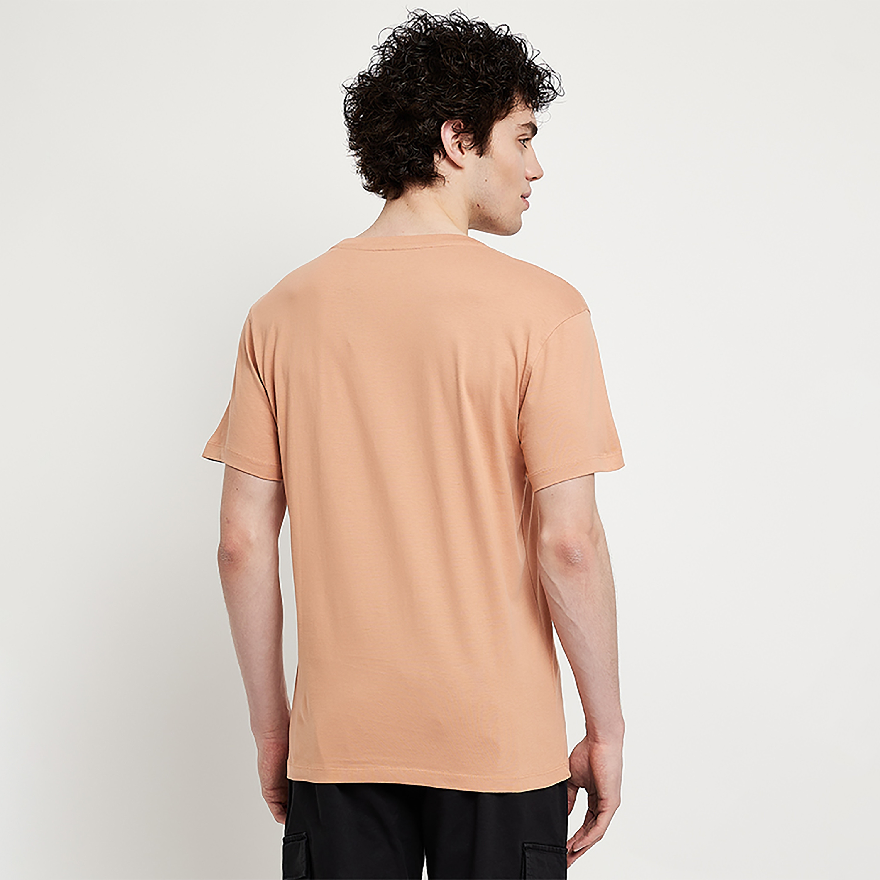 تي شيرت من ايروبوستال بأكمام قصيرة و ياقة مستديرة مع شعار-men-clothing-tshirtsandpolos-tshirts-image-4