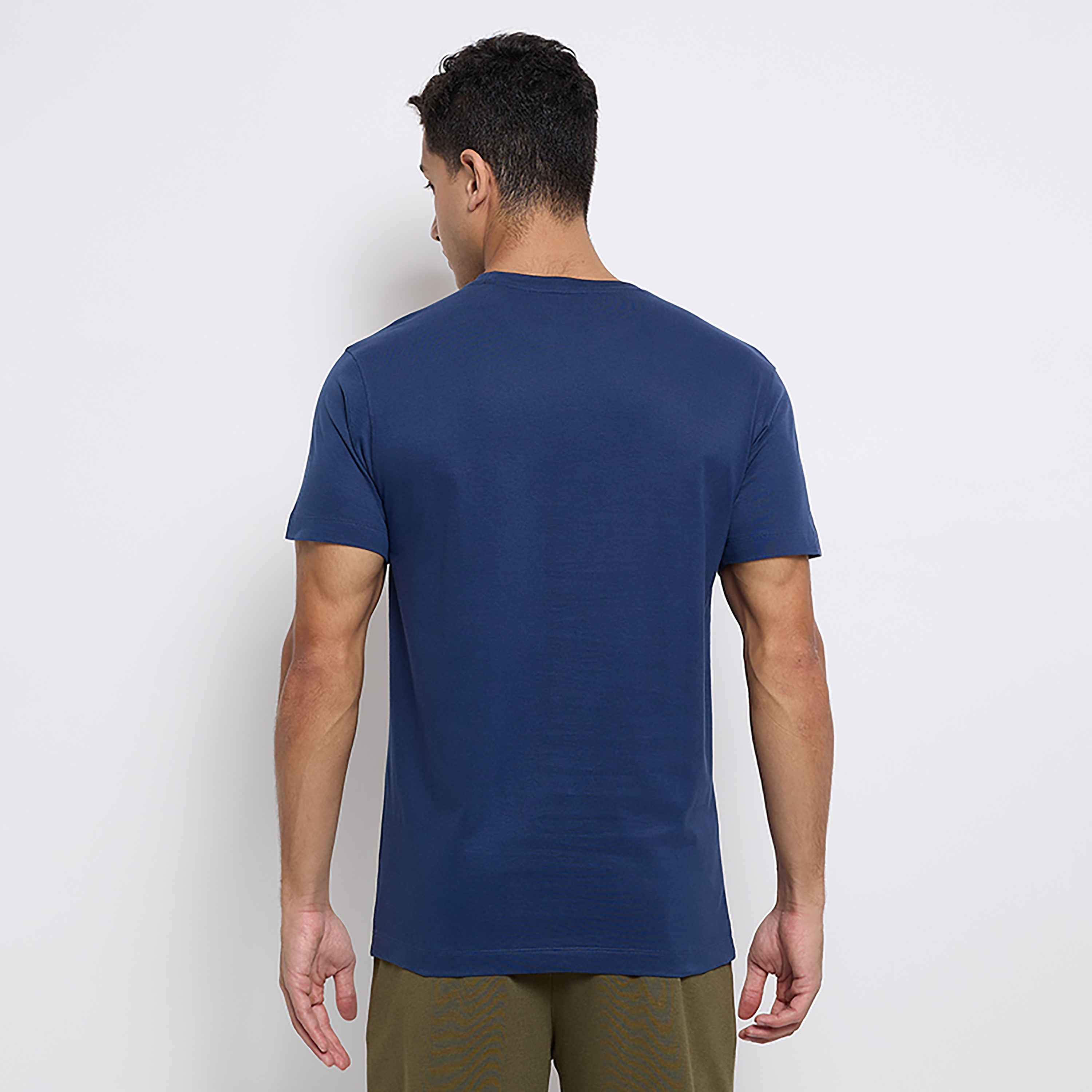 تي شيرت من ايروبوستال بأكمام قصيرة و ياقة مستديرة مع شعار-men-clothing-tshirtsandpolos-tshirts-image-8