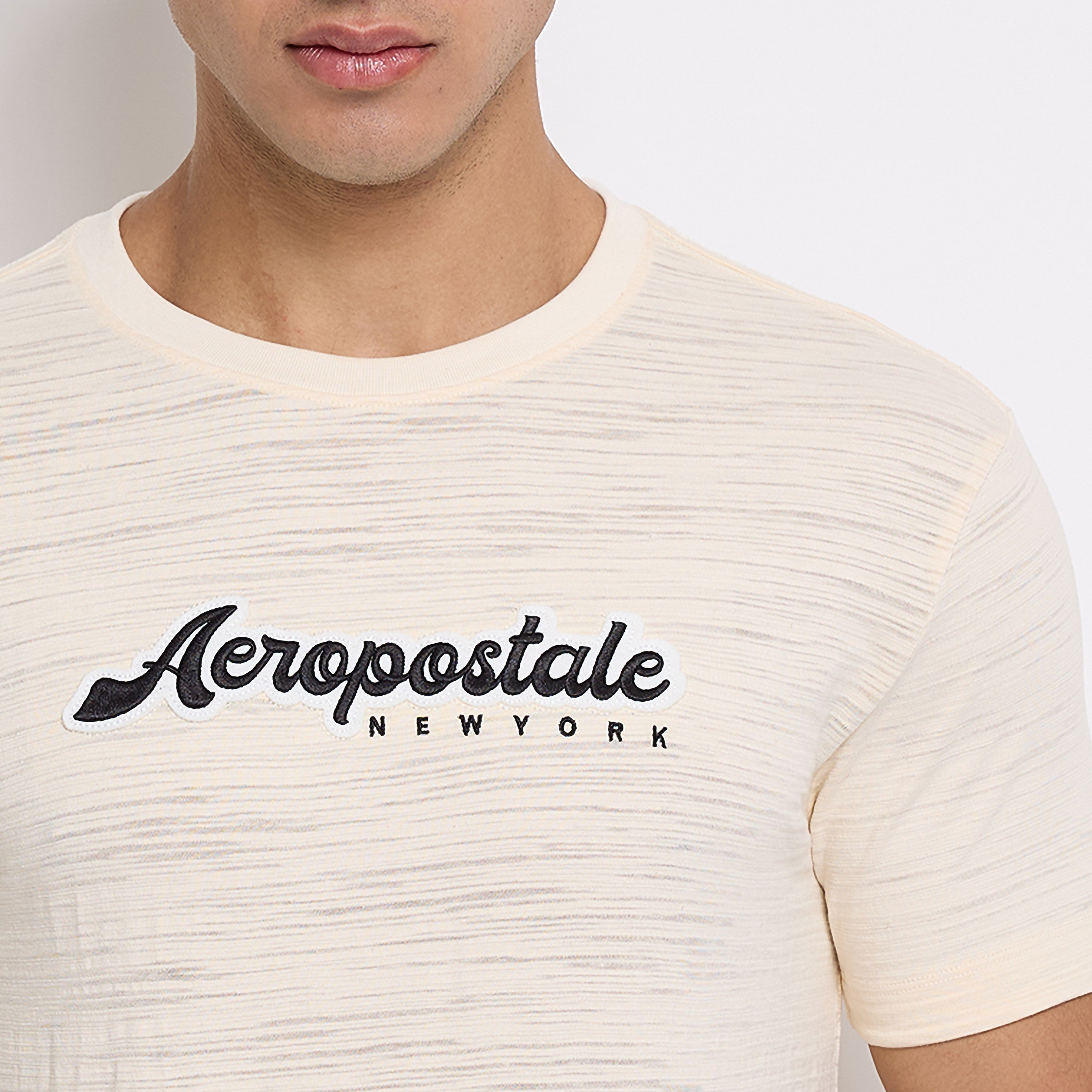 Aeropostale Logo Crew Neck Short Sleeves T-Shirt-men-clothing-tshirtsandpolos-tshirts-image-3