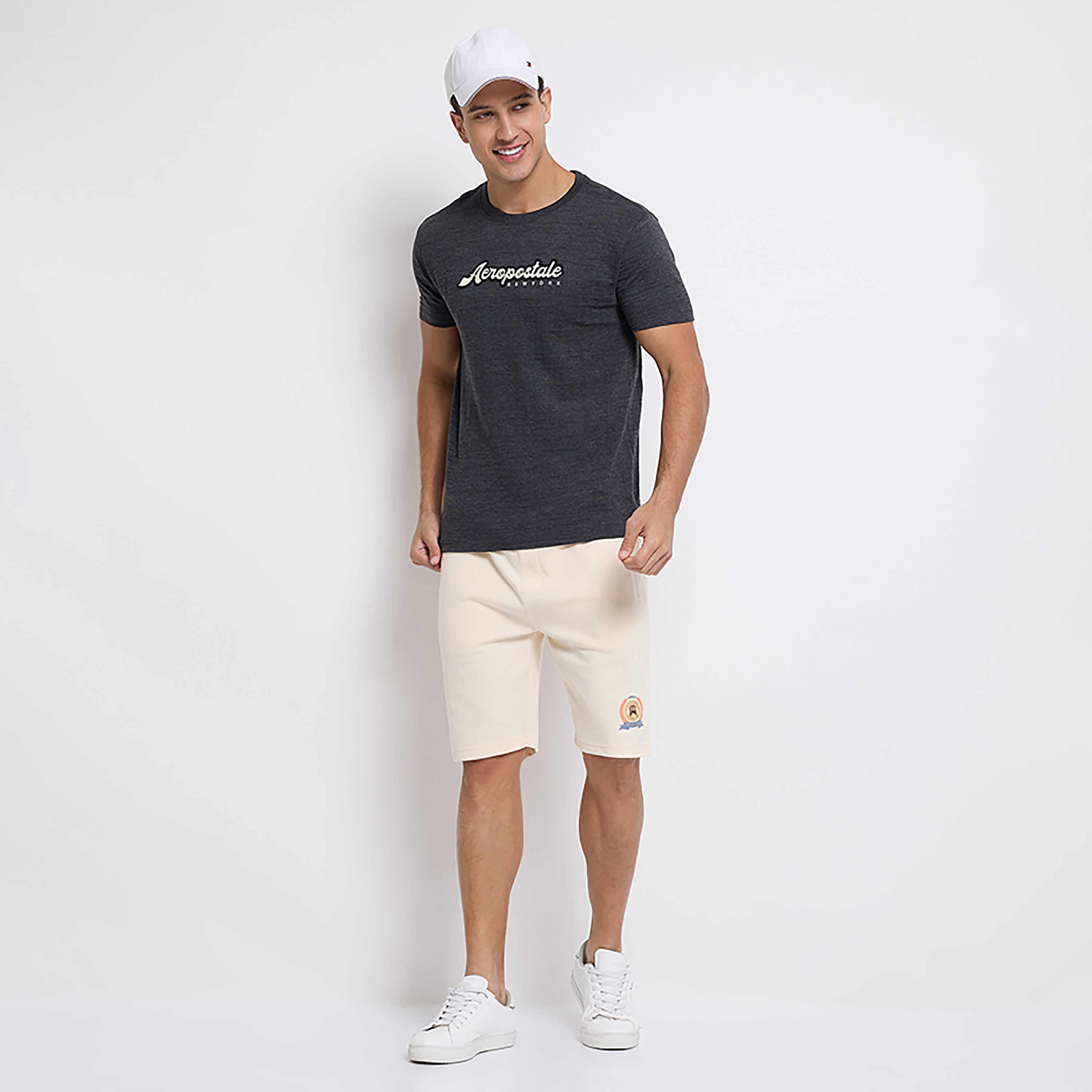 تي شيرت من ايروبوستال بأكمام قصيرة و ياقة مستديرة مع شعار-men-clothing-tshirtsandpolos-tshirts-image-6