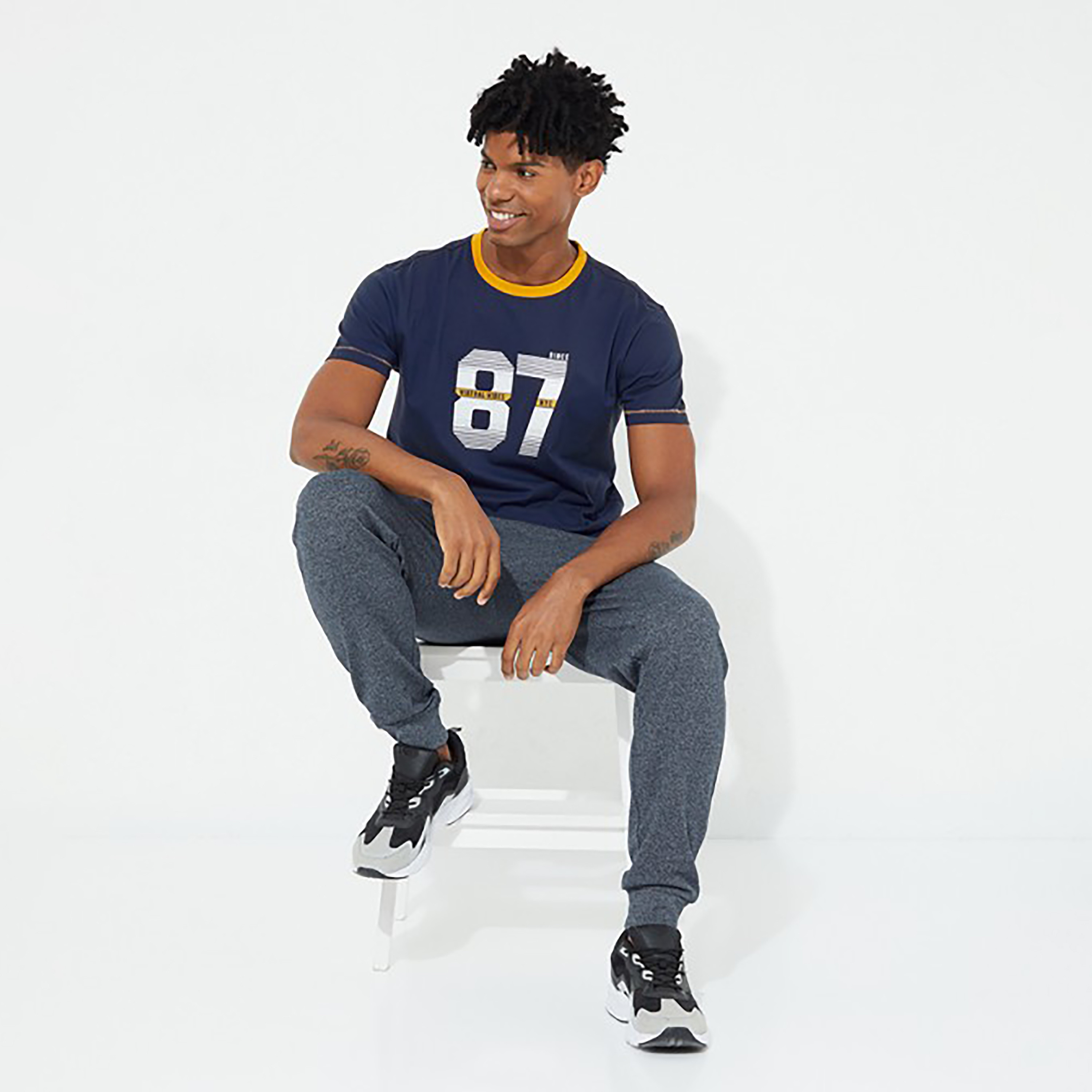 Aeropostale Printed Crew Neck Short Sleeves T-Shirt-men-clothing-tshirtsandpolos-tshirts-image-2