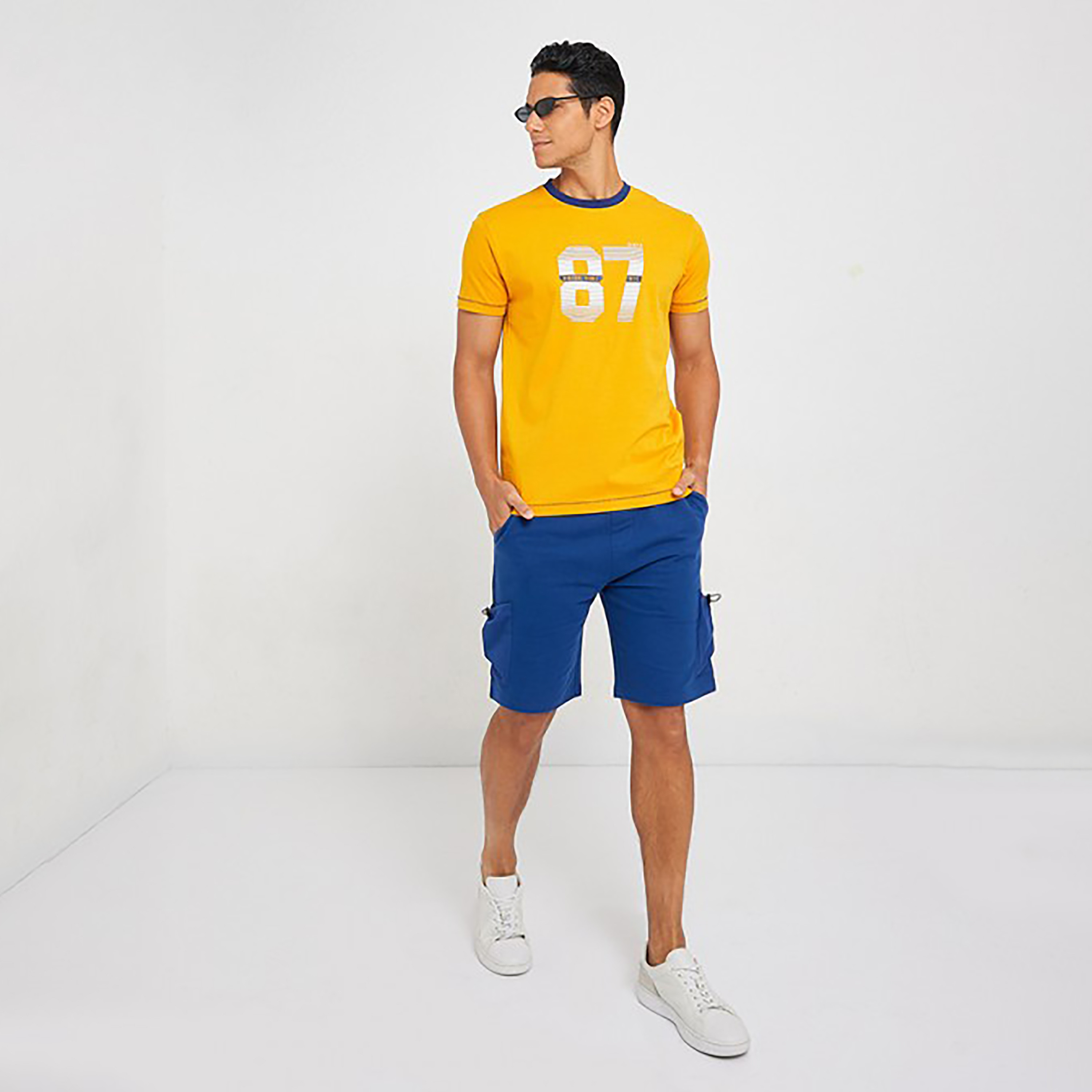 تي شيرت من ايروبوستال بأكمام قصيرة و ياقة مستديرة مع طبعات-men-clothing-tshirtsandpolos-tshirts-image-6