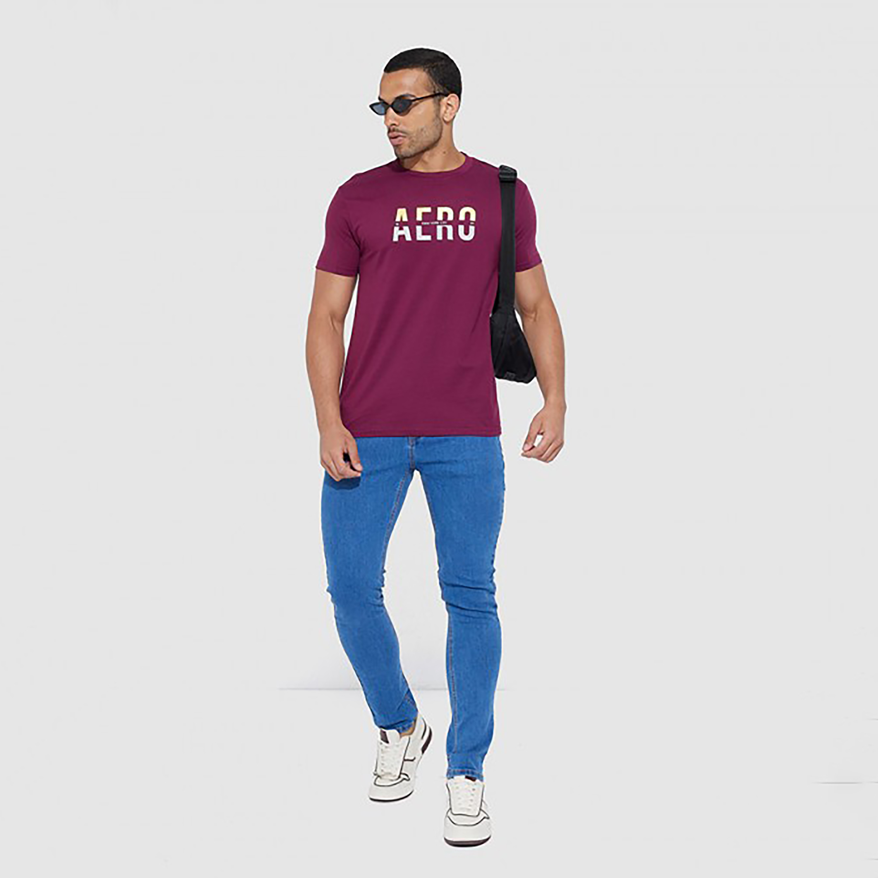 Aeropostale Printed Crew Neck Short Sleeves T-Shirt-men-clothing-tshirtsandpolos-tshirts-image-2
