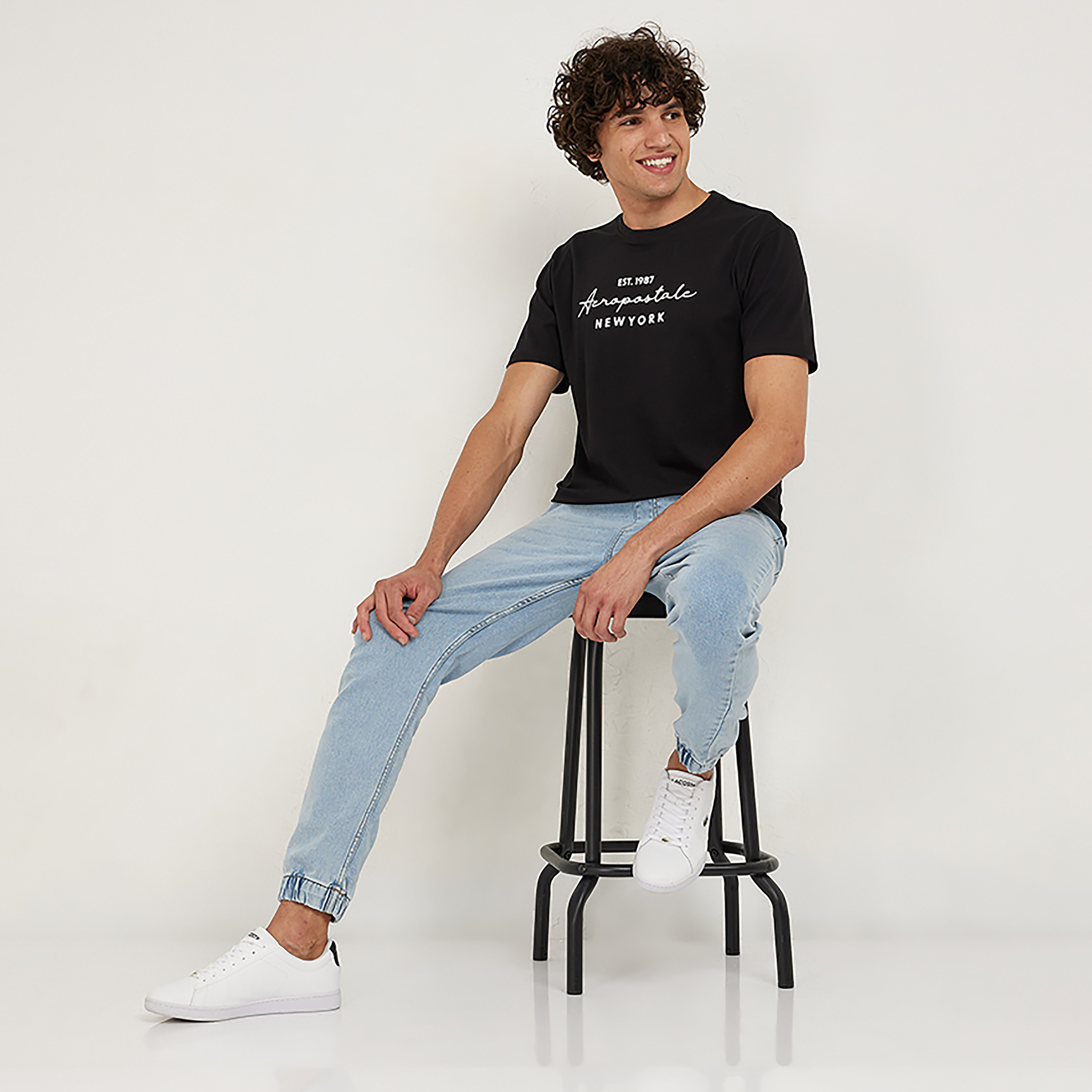 Aeropostale Printed Crew Neck Short Sleeves T-Shirt-men-clothing-tshirtsandpolos-tshirts-image-2
