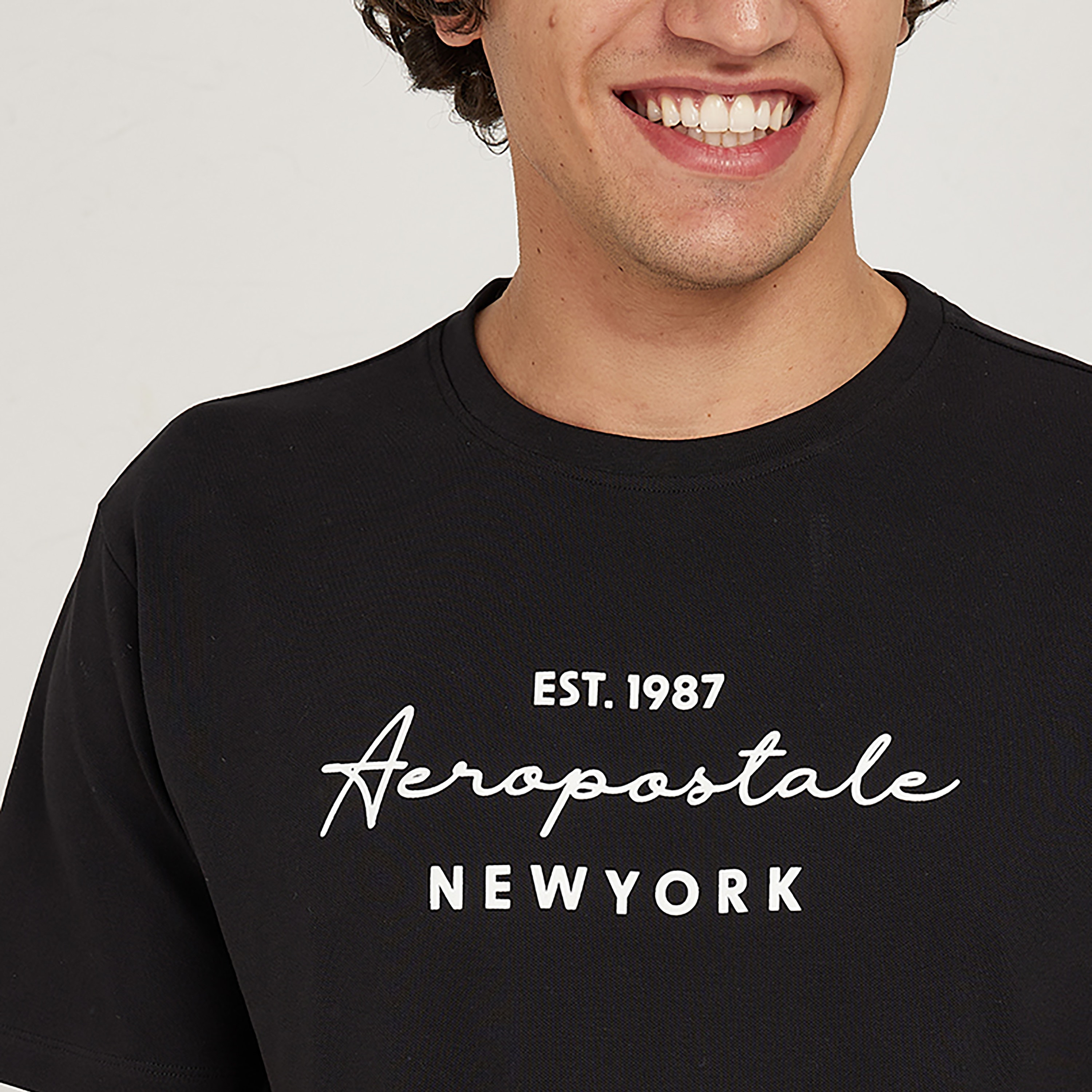Aeropostale Printed Crew Neck Short Sleeves T-Shirt-men-clothing-tshirtsandpolos-tshirts-image-3