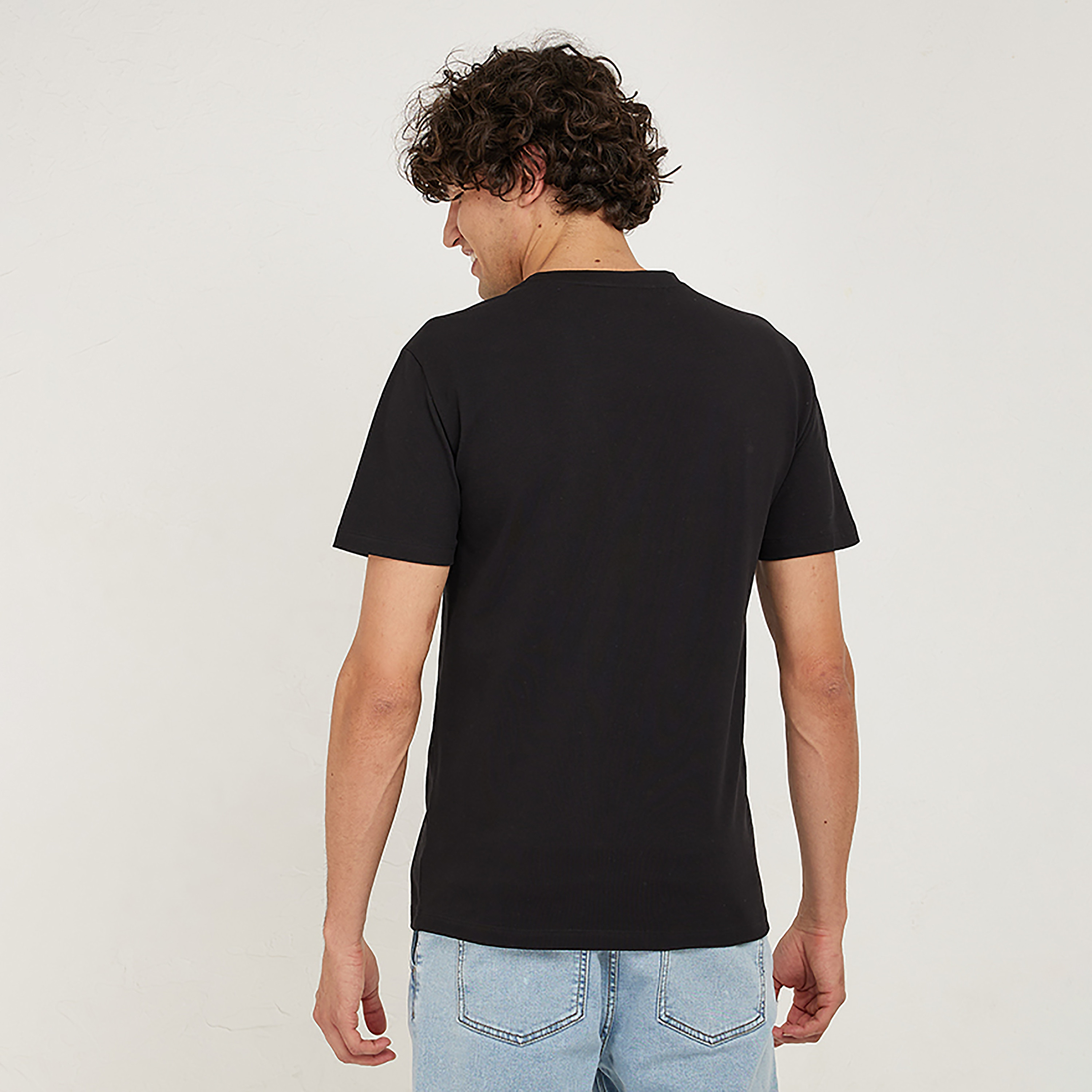 تي شيرت من ايروبوستال بأكمام قصيرة و ياقة مستديرة مع طبعات-men-clothing-tshirtsandpolos-tshirts-image-4