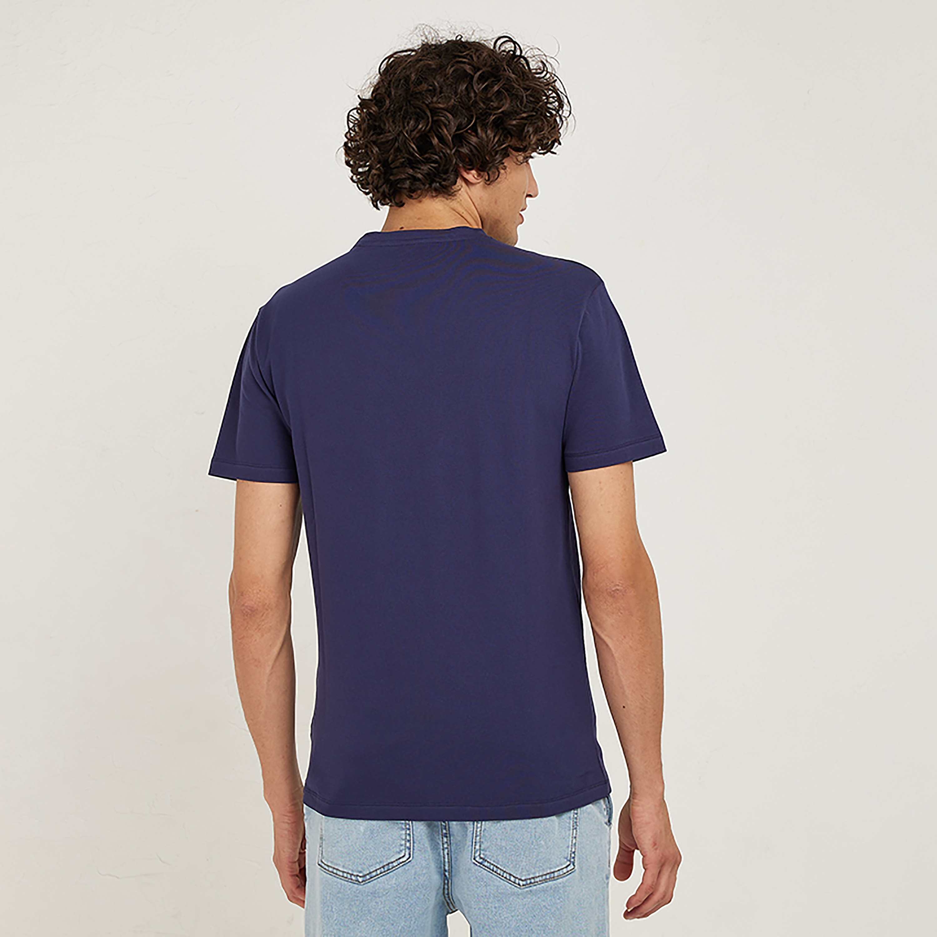 تي شيرت من ايروبوستال بأكمام قصيرة و ياقة مستديرة مع طبعات-men-clothing-tshirtsandpolos-tshirts-image-4