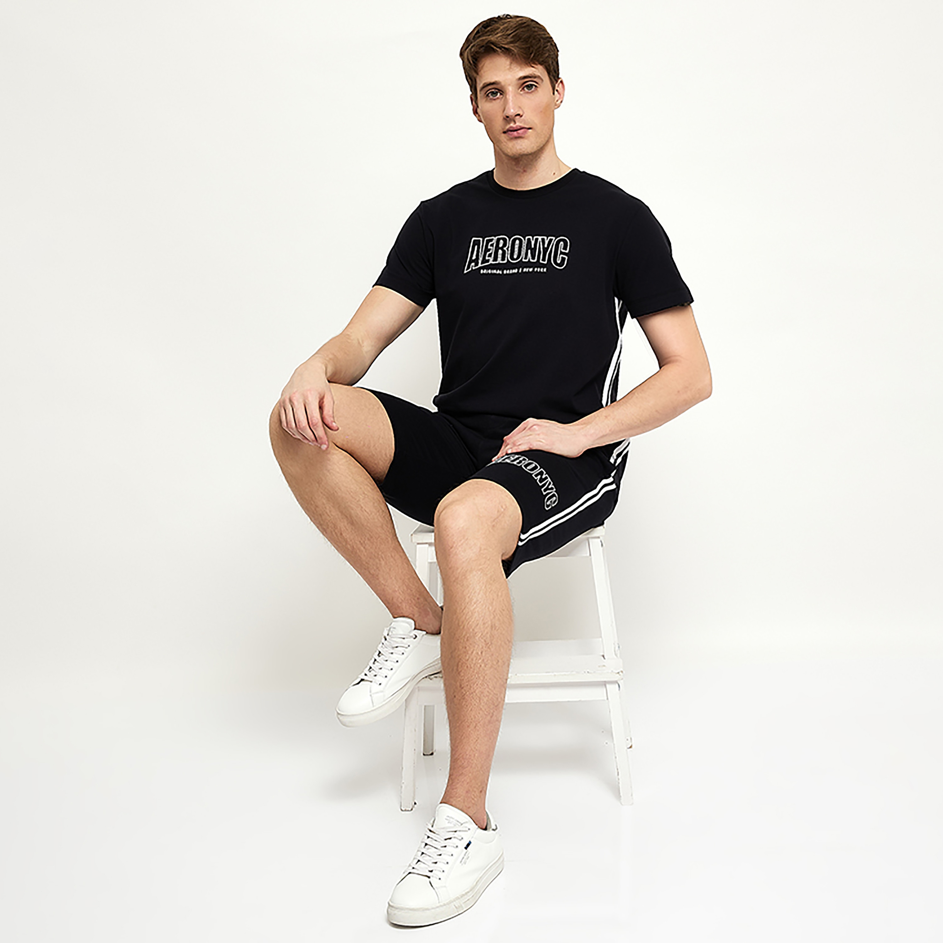 Aeropostale Printed Crew Neck Short Sleeves T-Shirt-men-clothing-tshirtsandpolos-tshirts-image-2