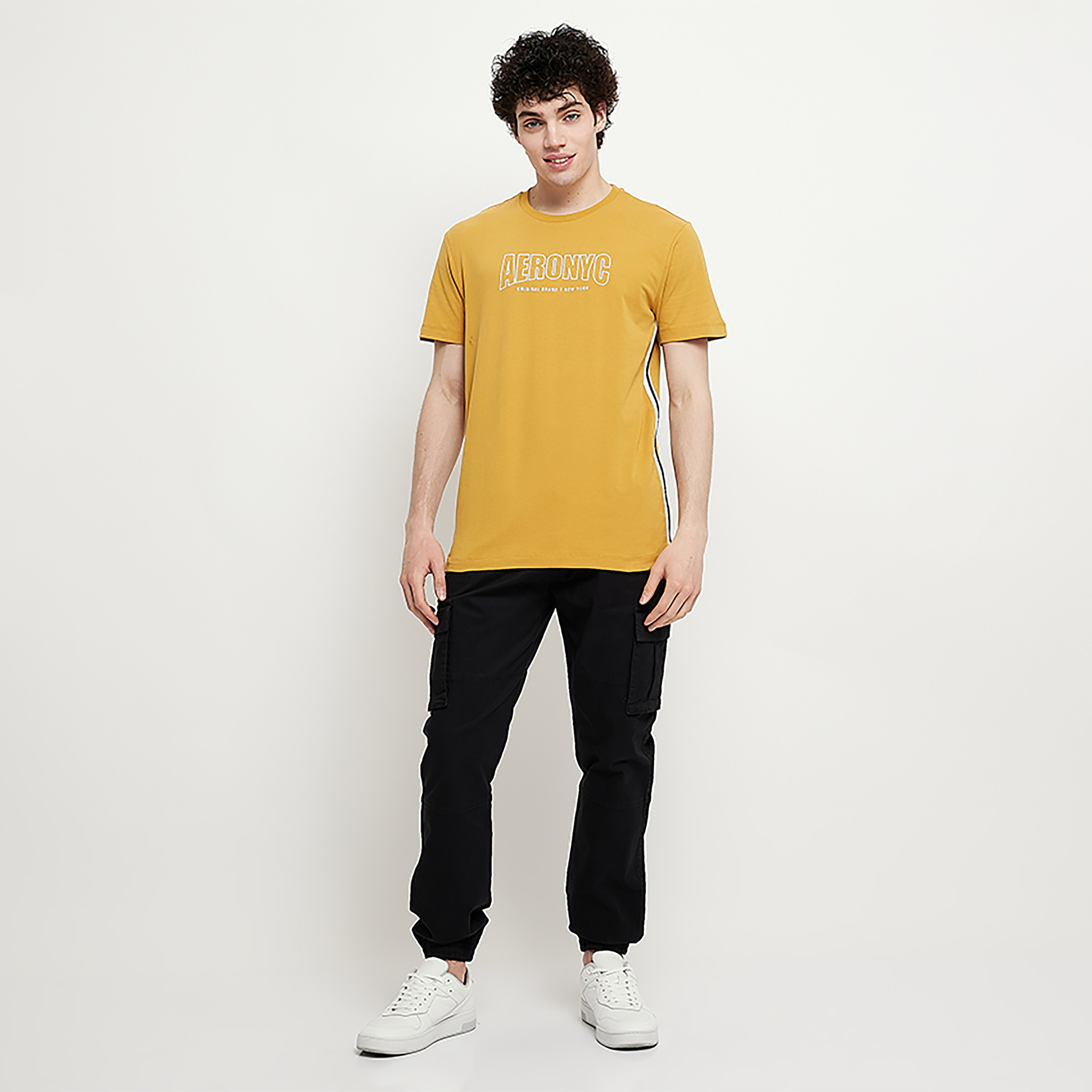 تي شيرت من ايروبوستال بأكمام قصيرة و ياقة مستديرة مع طبعات-men-clothing-tshirtsandpolos-tshirts-image-6