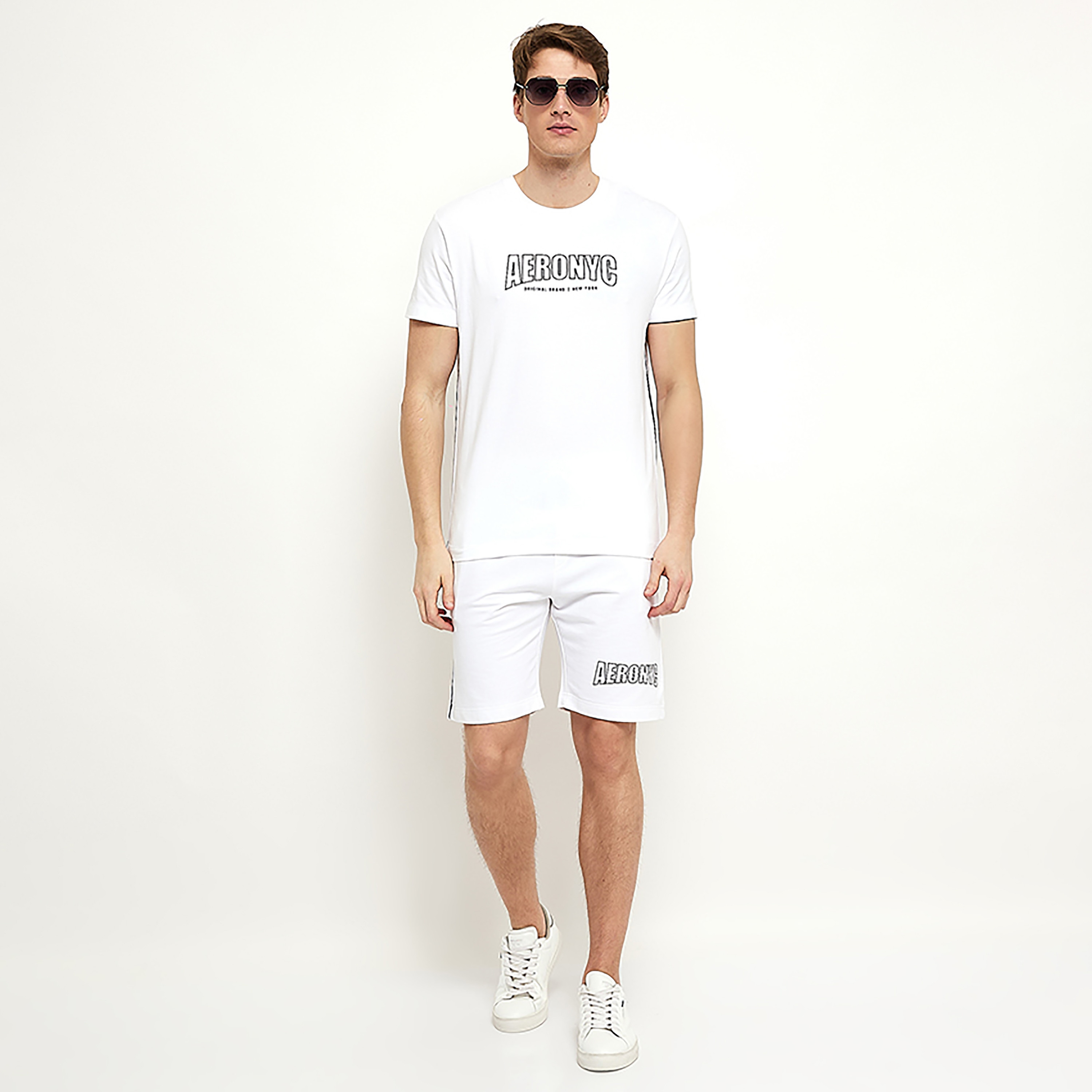 تي شيرت من ايروبوستال بأكمام قصيرة و ياقة مستديرة مع طبعات-men-clothing-tshirtsandpolos-tshirts-image-10
