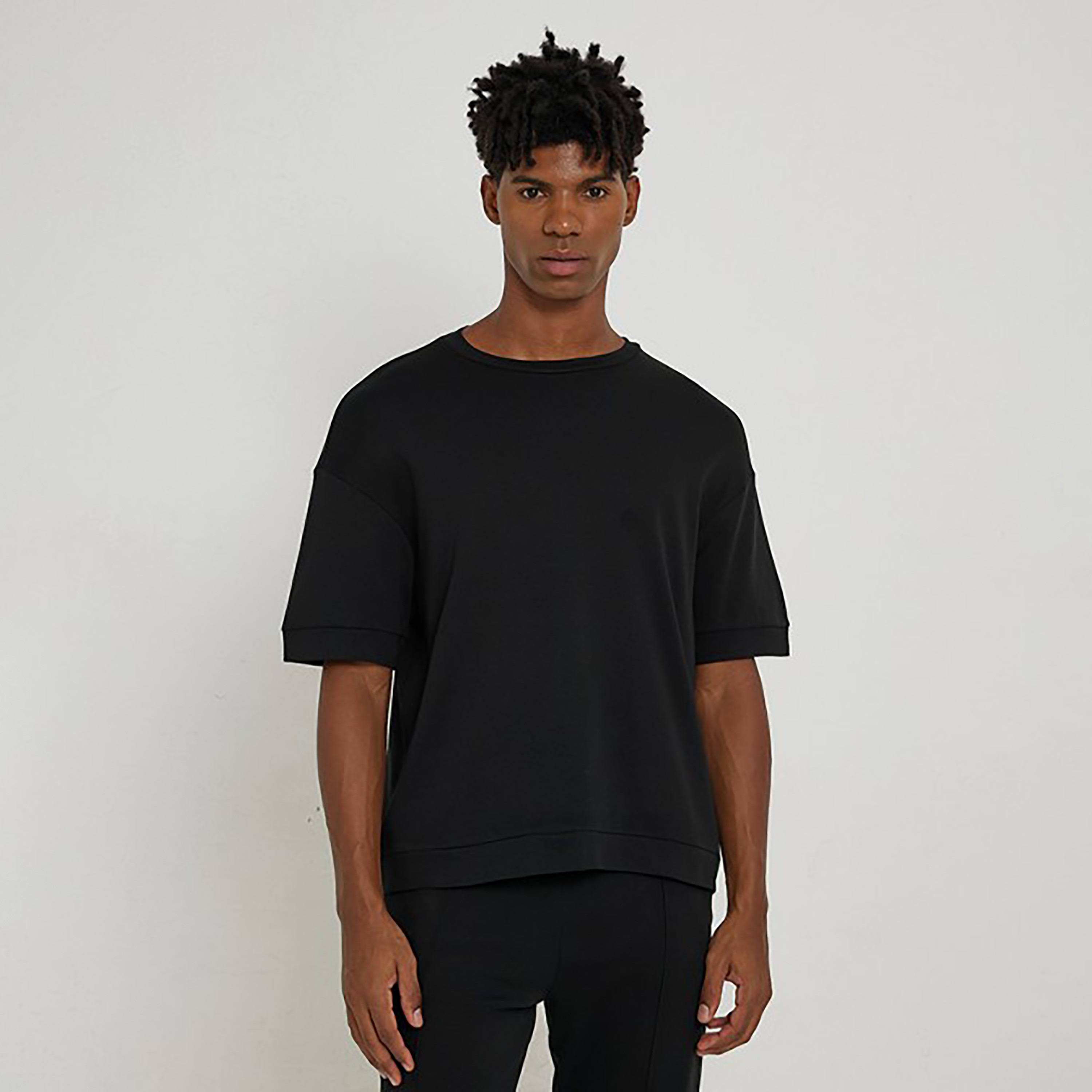 Aeropostale Plain Crew Neck Short Sleeves T-Shirt-men-clothing-tshirtsandpolos-tshirts-image-1