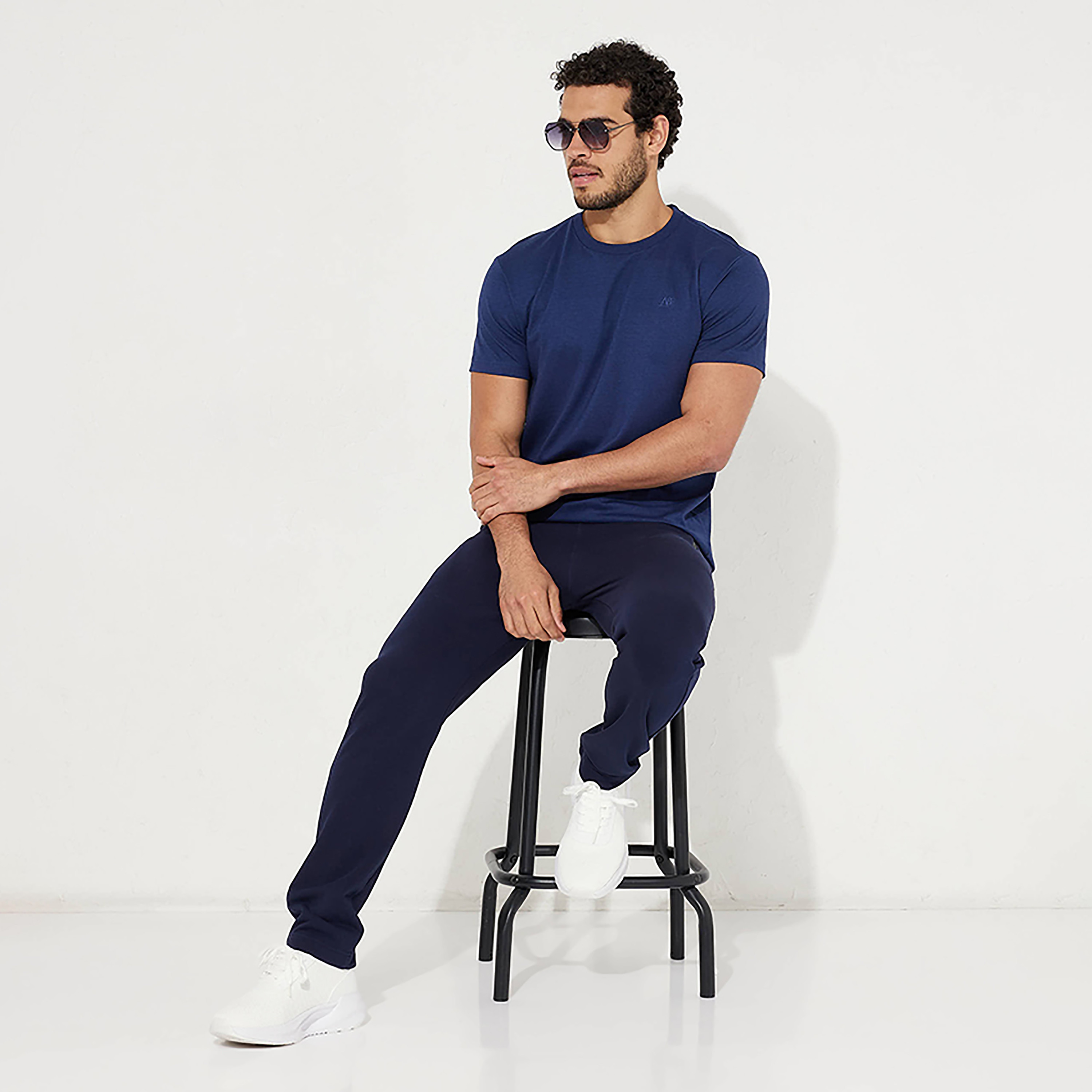 Aeropostale Plain Crew Neck Short Sleeves T-Shirt-men-clothing-tshirtsandpolos-tshirts-image-2