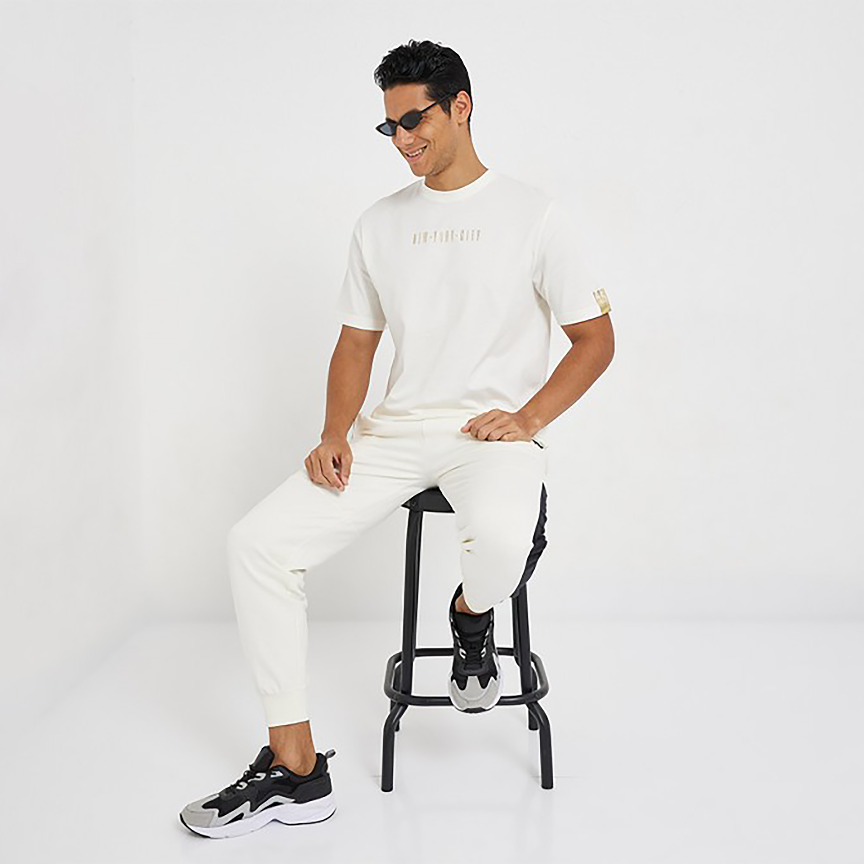 تي شيرت من ايروبوستال بأكمام قصيرة و ياقة مستديرة مع طبعات-men-clothing-tshirtsandpolos-tshirts-image-2