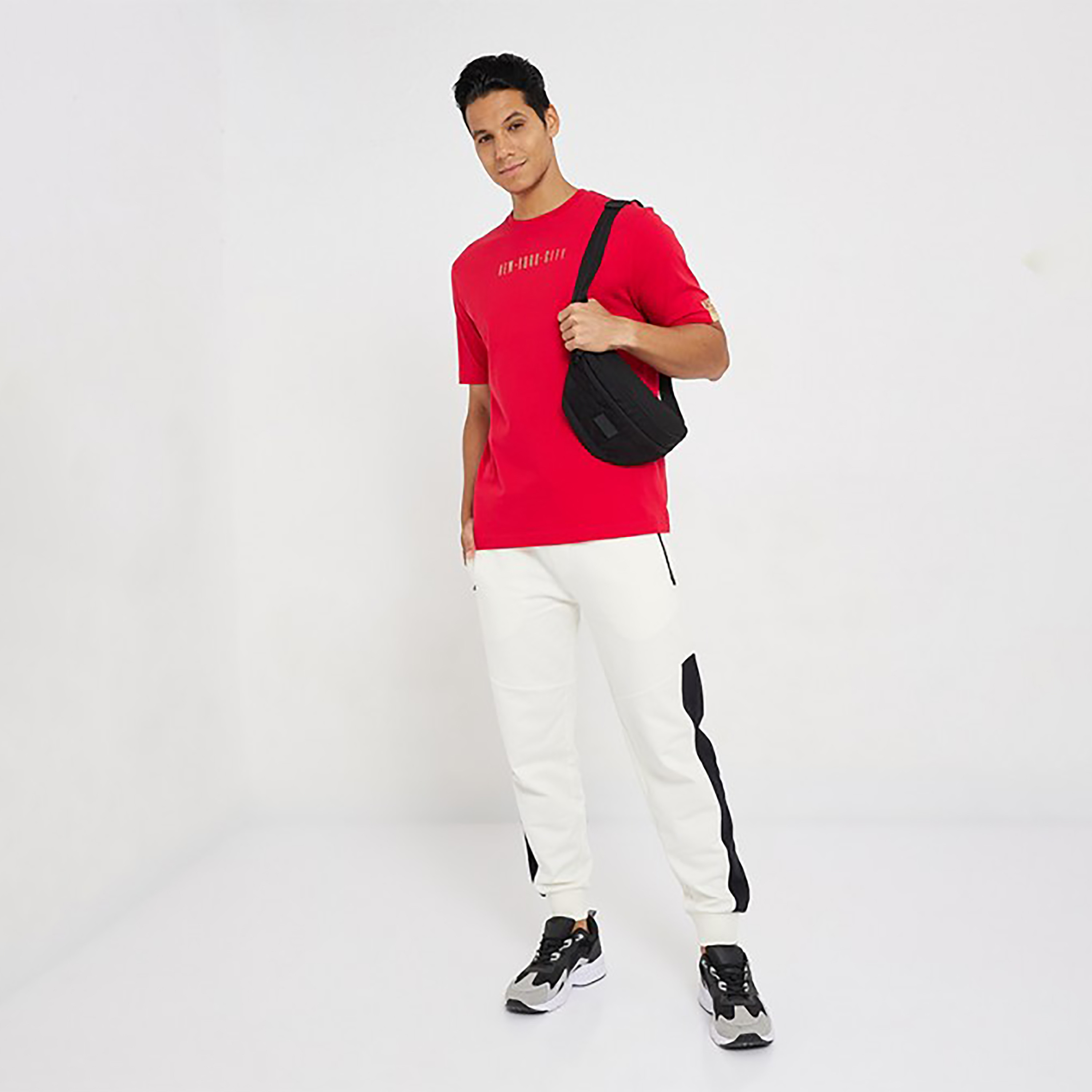 تي شيرت من ايروبوستال بأكمام قصيرة و ياقة مستديرة مع طبعات-men-clothing-tshirtsandpolos-tshirts-image-6