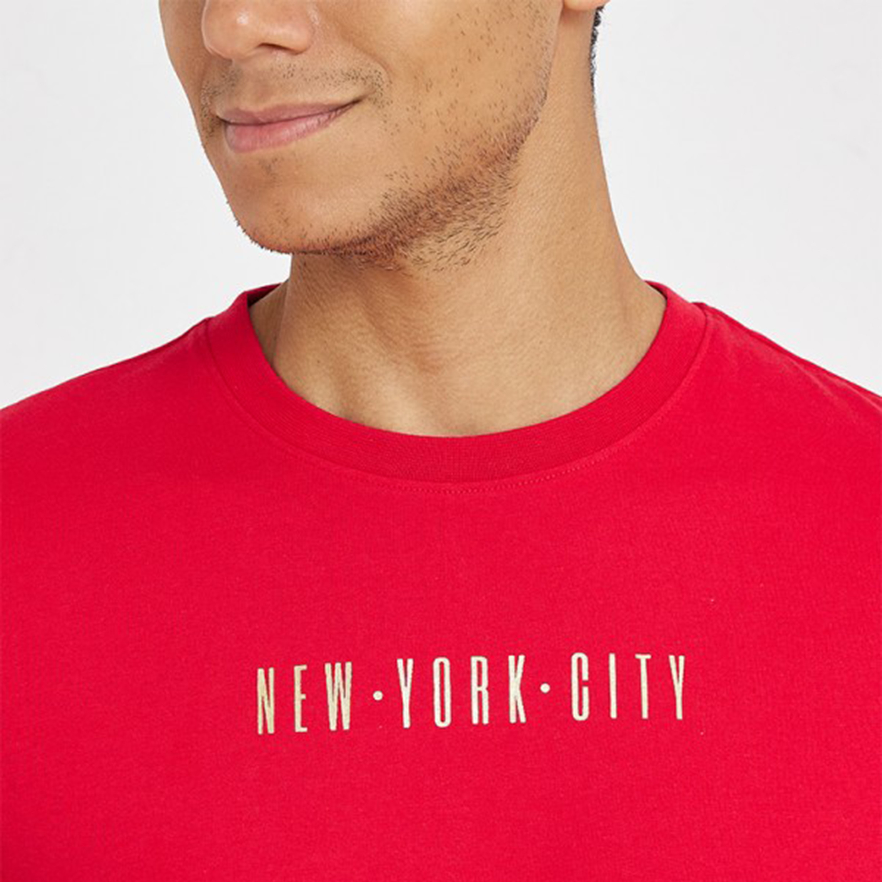 تي شيرت من ايروبوستال بأكمام قصيرة و ياقة مستديرة مع طبعات-men-clothing-tshirtsandpolos-tshirts-image-7