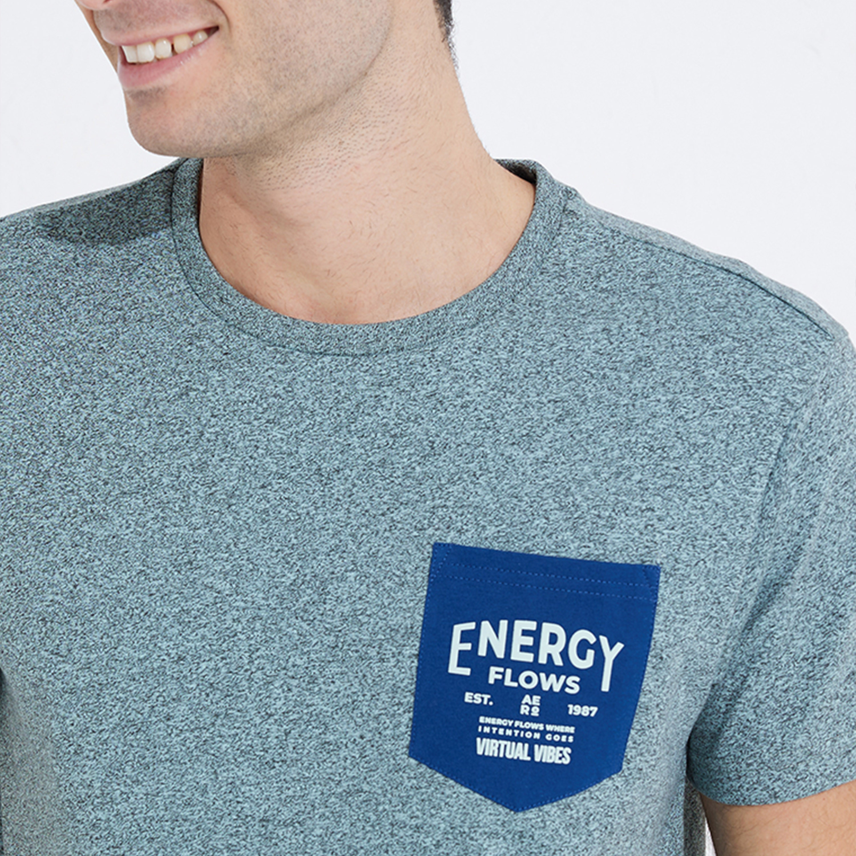 ايروبوستيل- تي شيرت رجالي مزخرف بياقة دائرية وأكمام قصيرة-men-clothing-tshirtsandpolos-tshirts-image-3