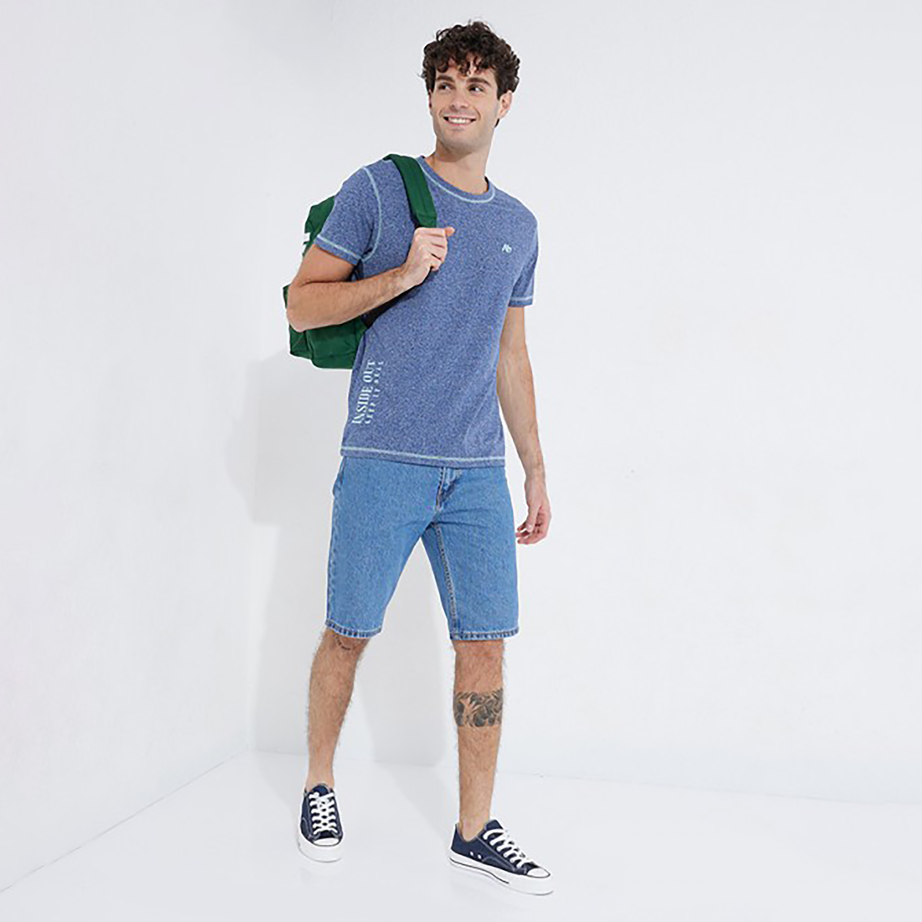 Aeropostale Plain Crew Neck Short Sleeves T-Shirt-men-clothing-tshirtsandpolos-tshirts-image-2