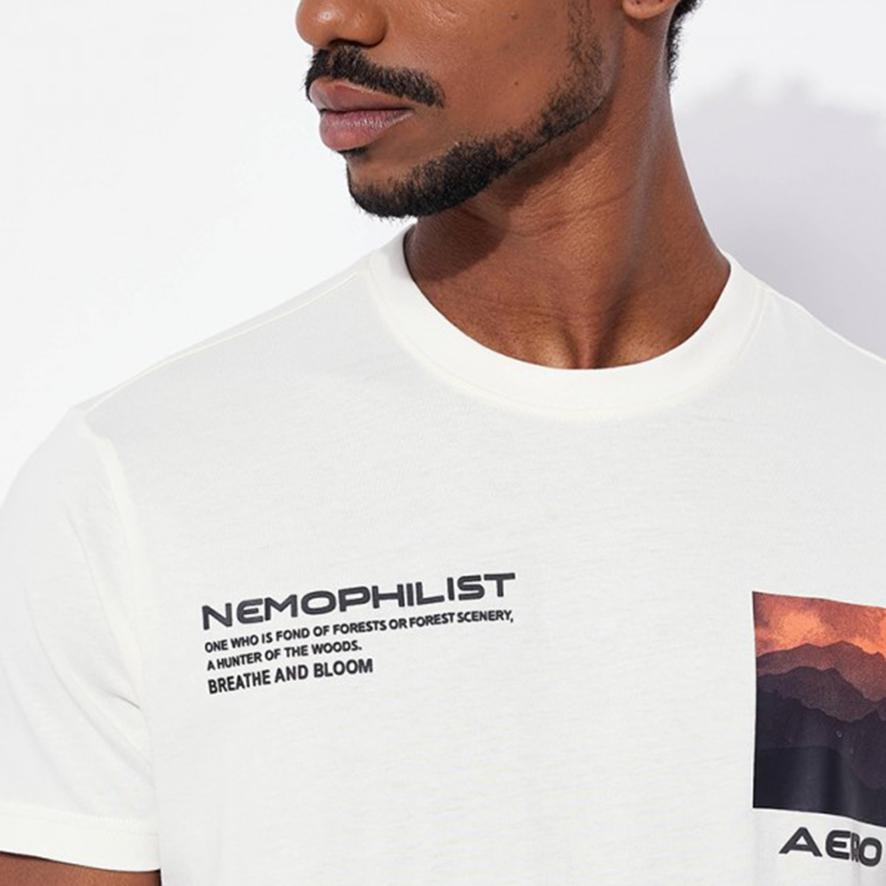 تي شيرت من ايروبوستال بأكمام قصيرة و ياقة مستديرة مع طبعات-men-clothing-tshirtsandpolos-tshirts-image-3