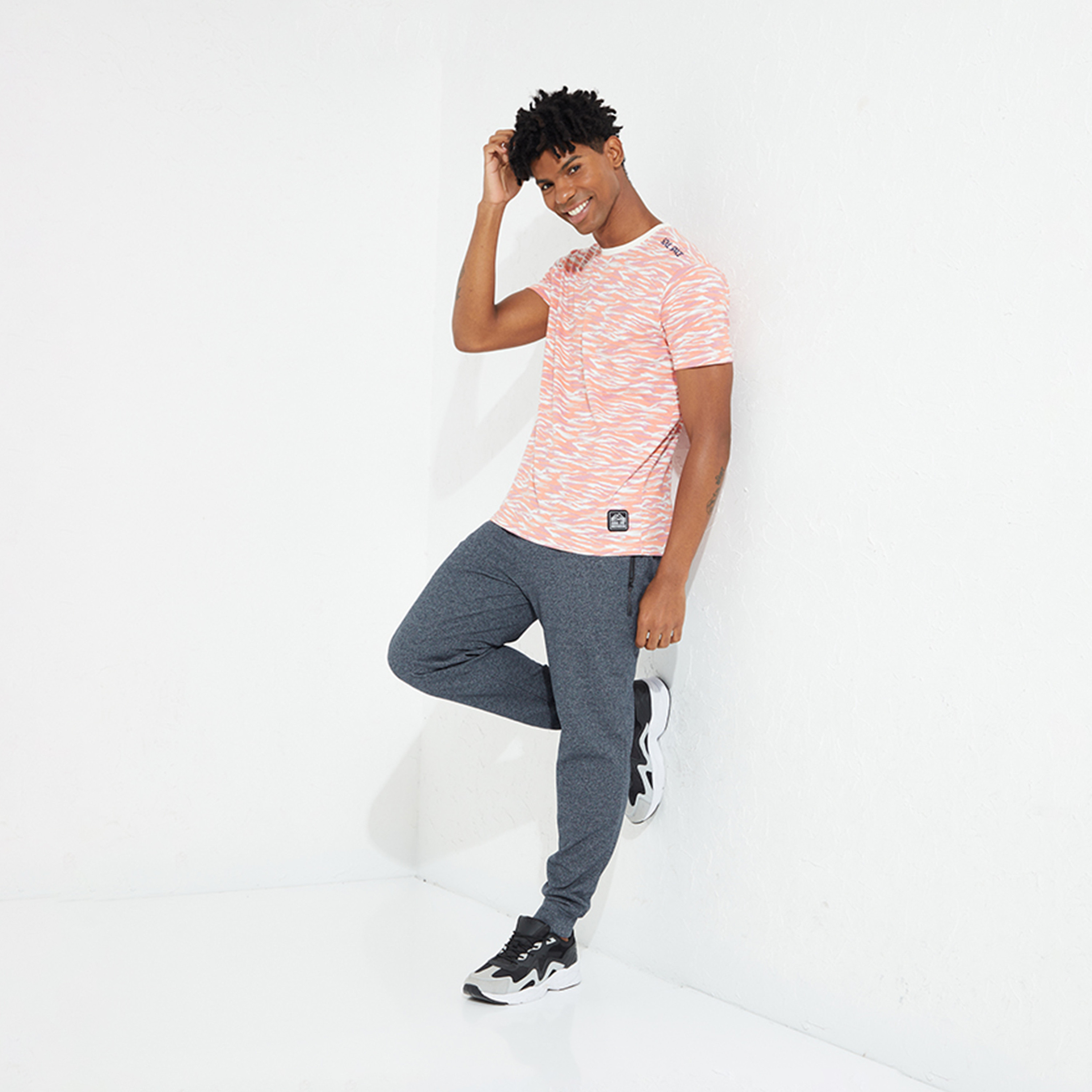 ايروبوستيل- تي شيرت رجالي مطبوع برقبة دائرية وأكمام قصيرة-men-clothing-tshirtsandpolos-tshirts-image-6