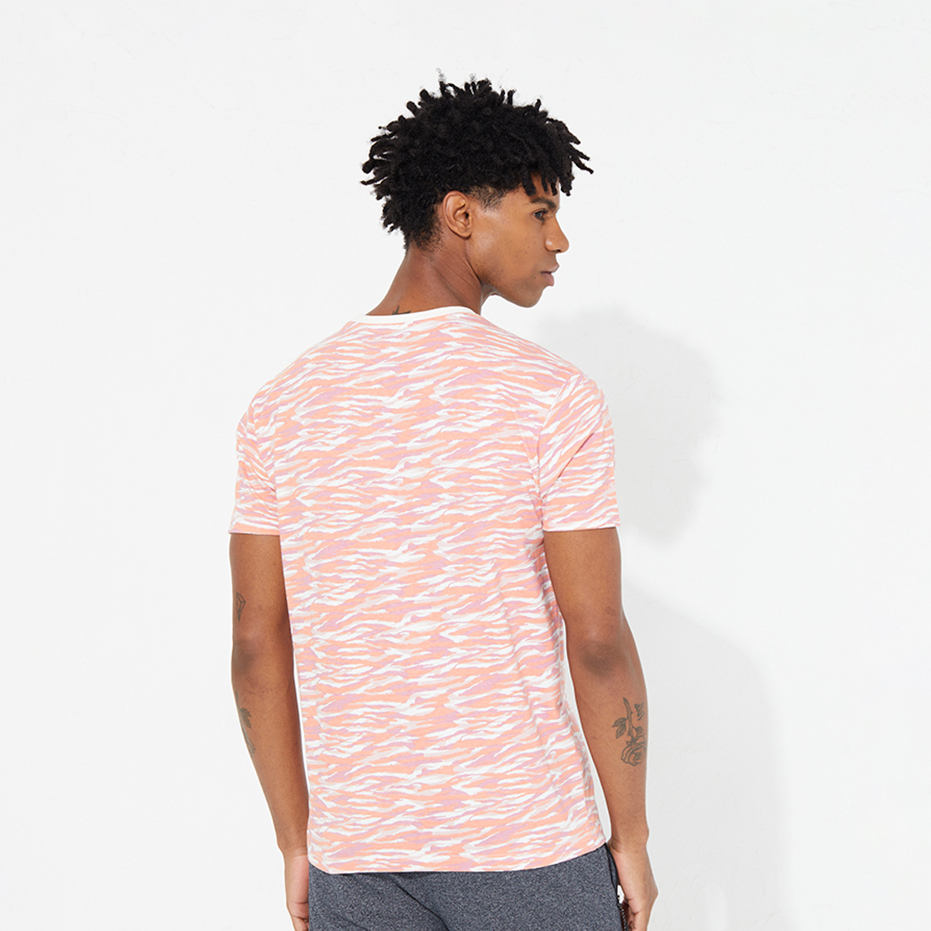 ايروبوستيل- تي شيرت رجالي مطبوع برقبة دائرية وأكمام قصيرة-men-clothing-tshirtsandpolos-tshirts-image-8