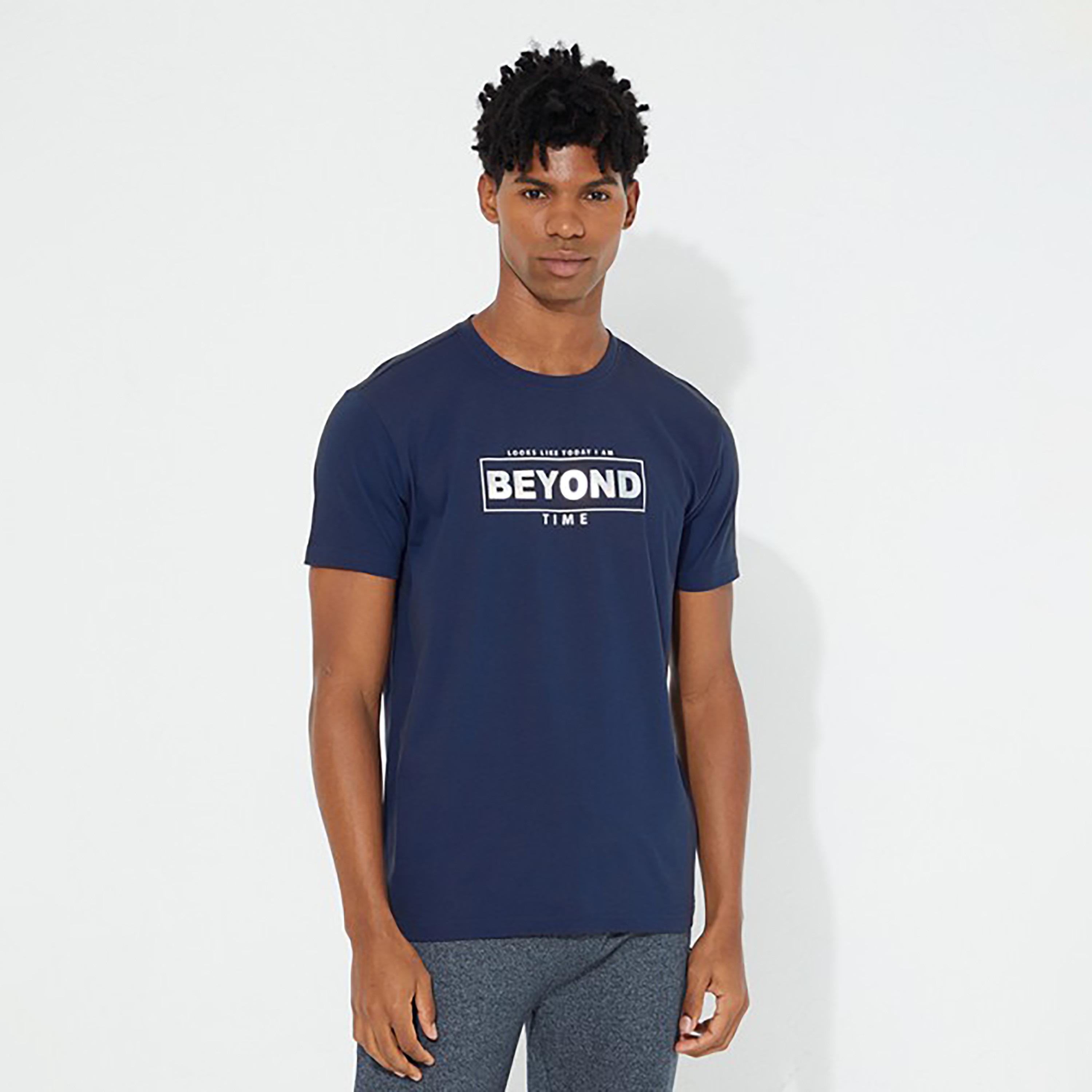 تي شيرت من ايروبوستال بأكمام قصيرة و ياقة مستديرة مع طبعات-men-clothing-tshirtsandpolos-tshirts-image-5