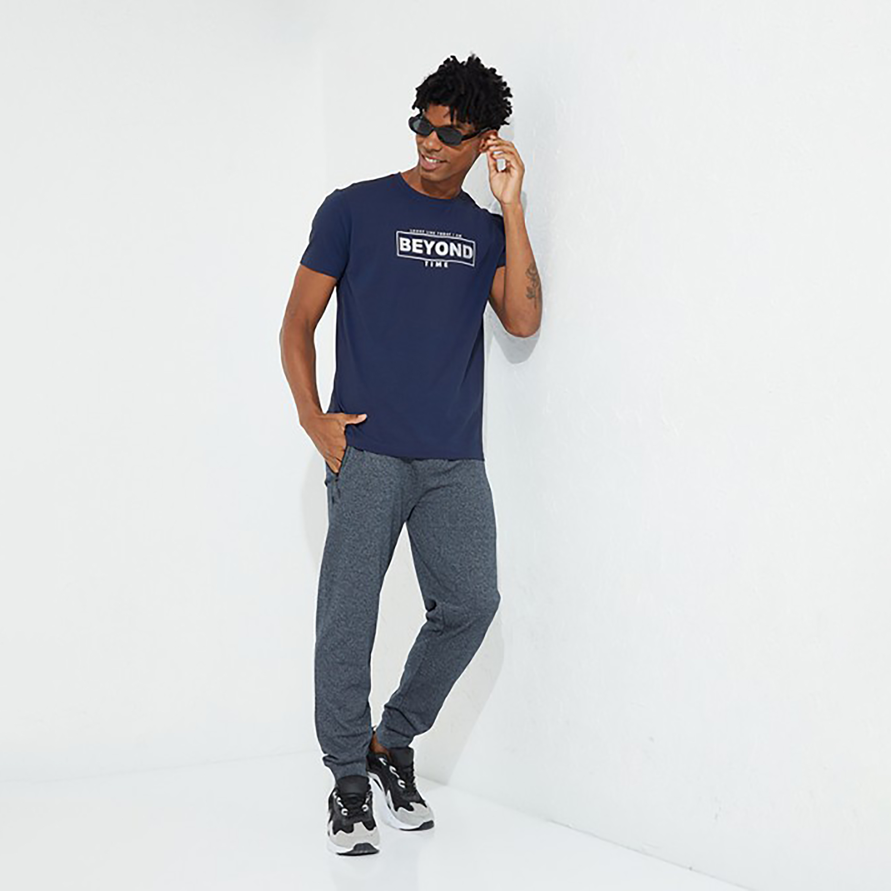تي شيرت من ايروبوستال بأكمام قصيرة و ياقة مستديرة مع طبعات-men-clothing-tshirtsandpolos-tshirts-image-6
