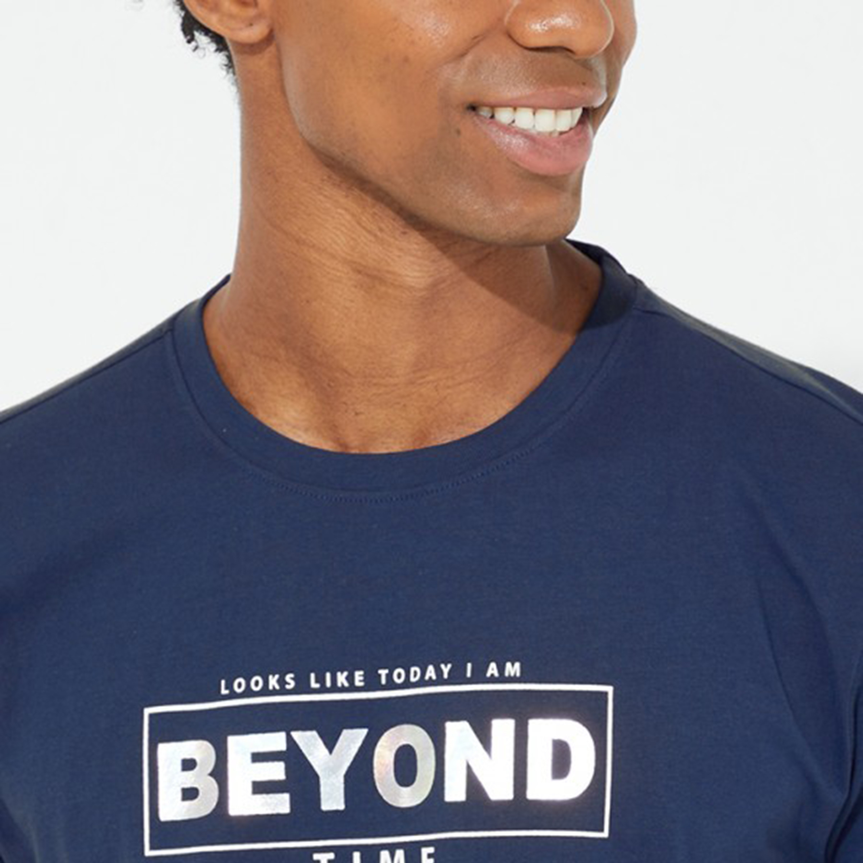 تي شيرت من ايروبوستال بأكمام قصيرة و ياقة مستديرة مع طبعات-men-clothing-tshirtsandpolos-tshirts-image-7