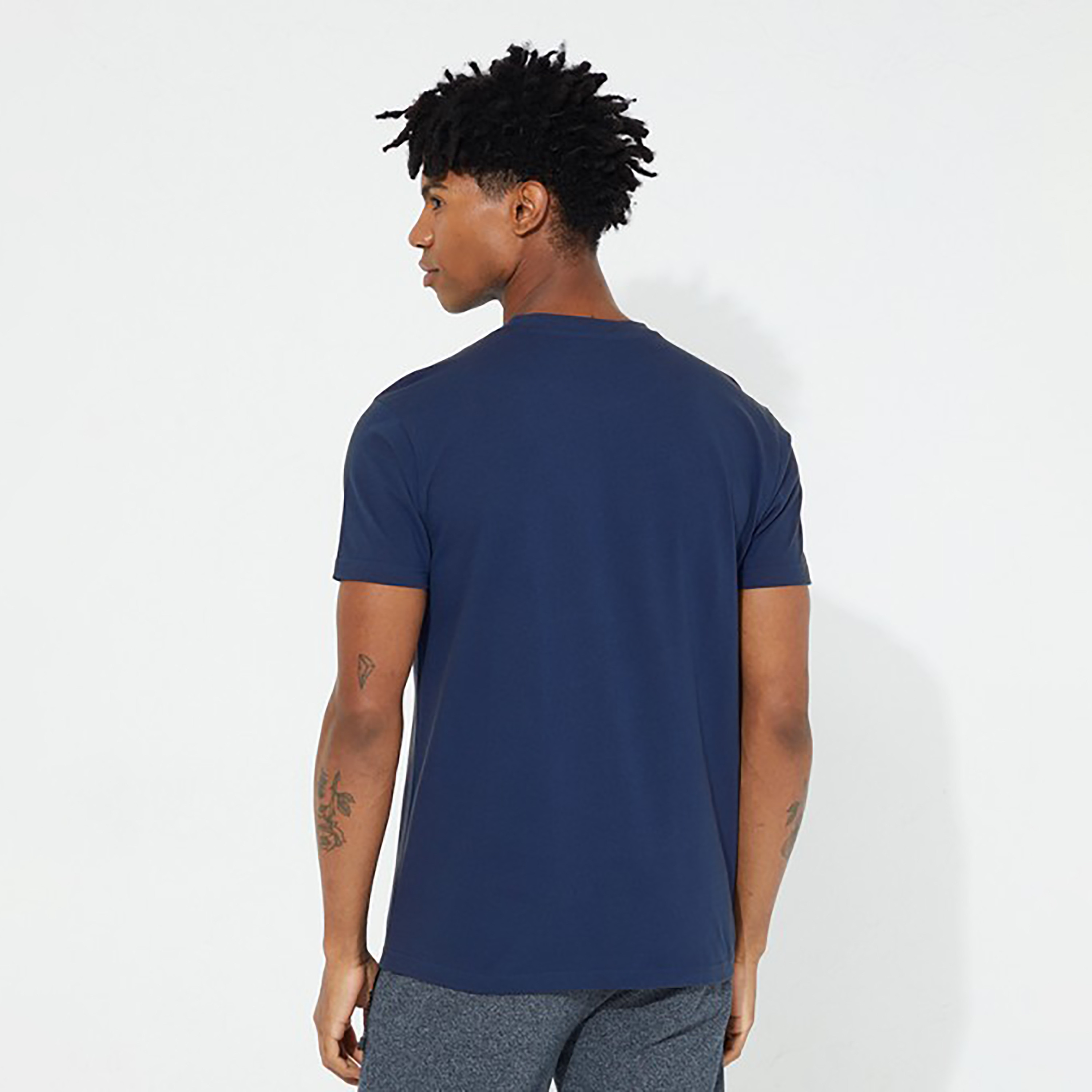 تي شيرت من ايروبوستال بأكمام قصيرة و ياقة مستديرة مع طبعات-men-clothing-tshirtsandpolos-tshirts-image-8