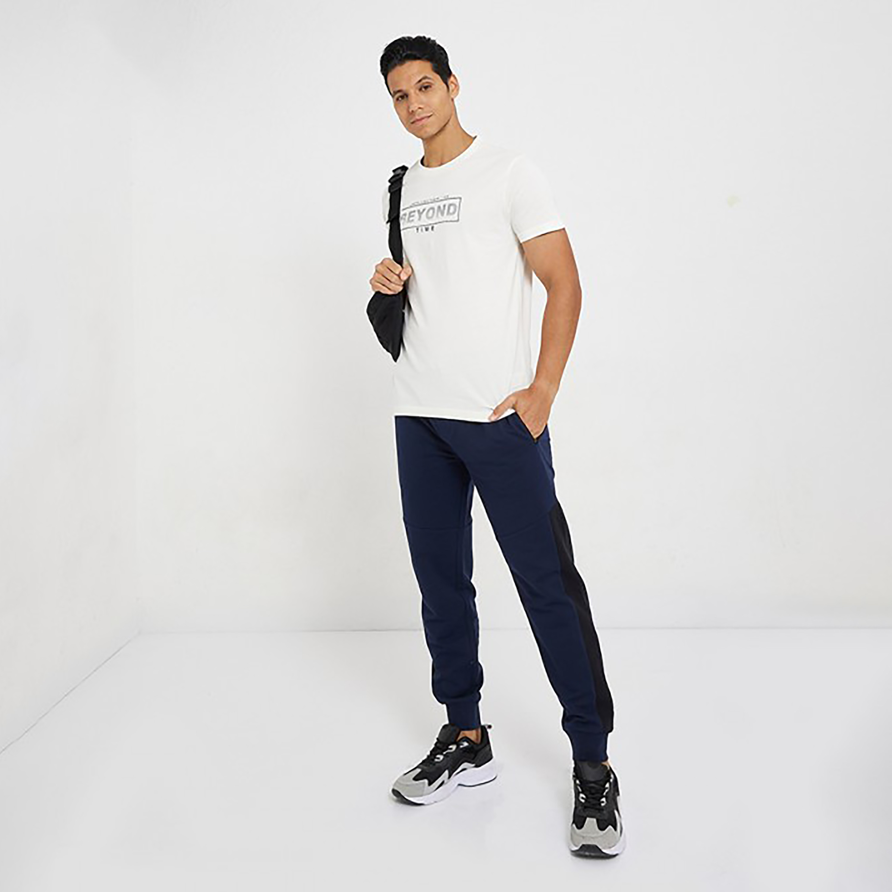 تي شيرت من ايروبوستال بأكمام قصيرة و ياقة مستديرة مع طبعات-men-clothing-tshirtsandpolos-tshirts-image-2