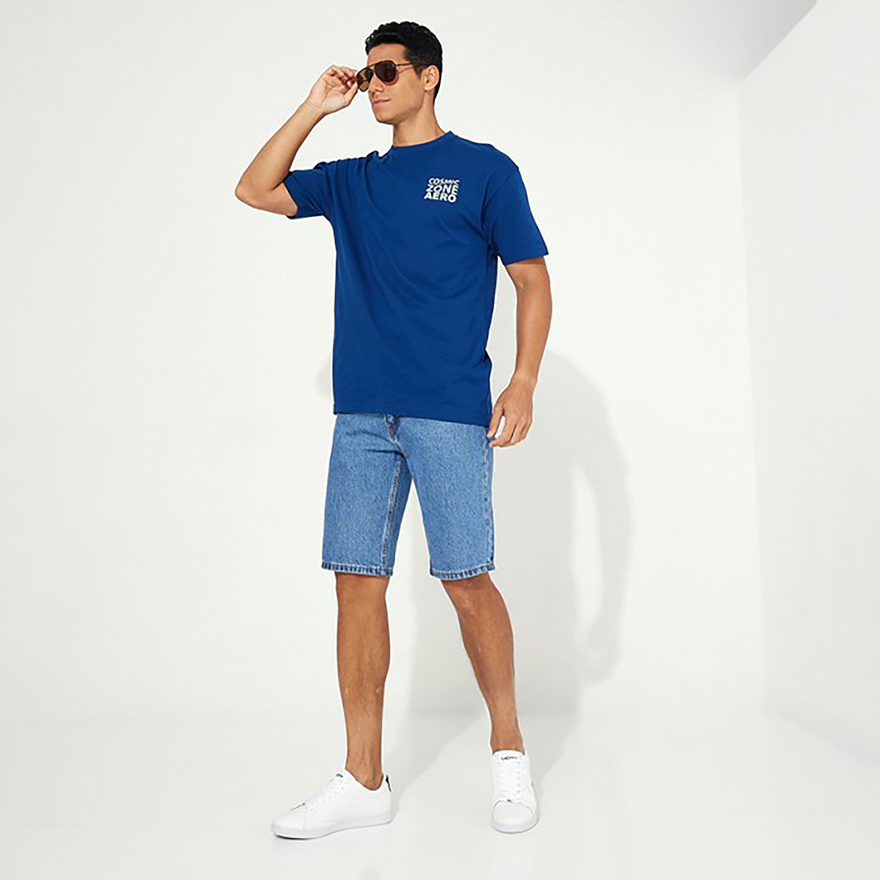 تي شيرت من ايروبوستال بأكمام قصيرة و ياقة مستديرة ذات جرافيك-men-clothing-tshirtsandpolos-tshirts-image-2