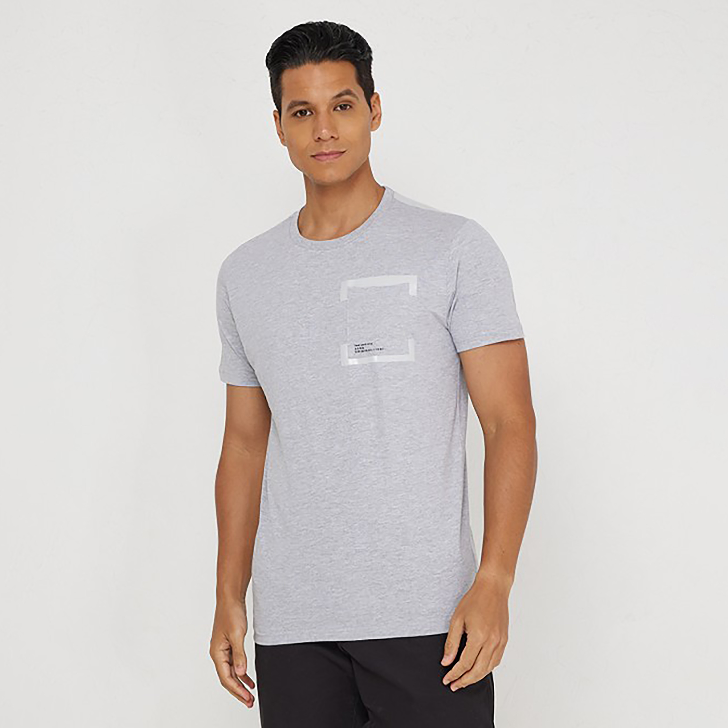 Aeropostale Plain Crew Neck Short Sleeves T-Shirt-men-clothing-tshirtsandpolos-tshirts-image-1