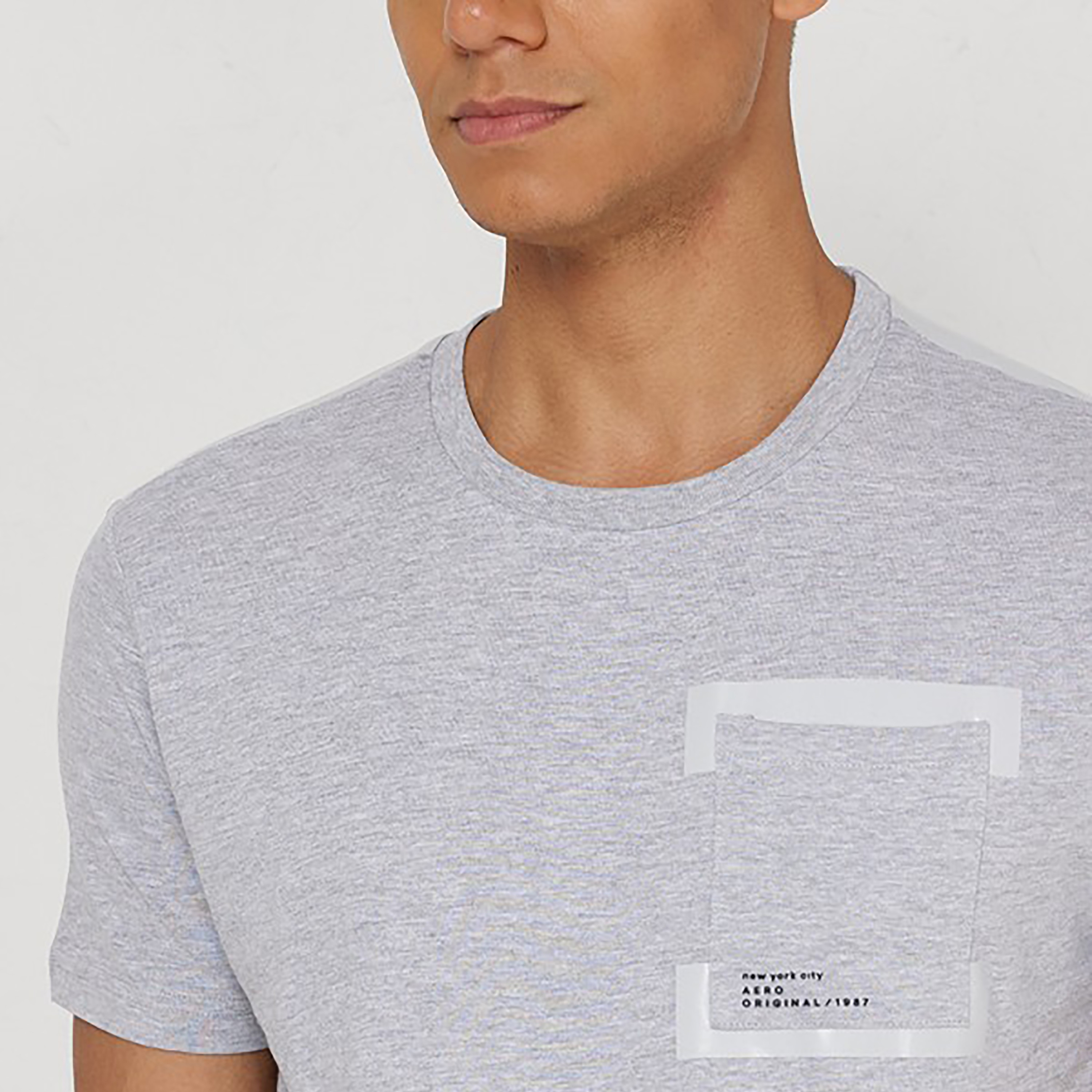 Aeropostale Plain Crew Neck Short Sleeves T-Shirt-men-clothing-tshirtsandpolos-tshirts-image-3