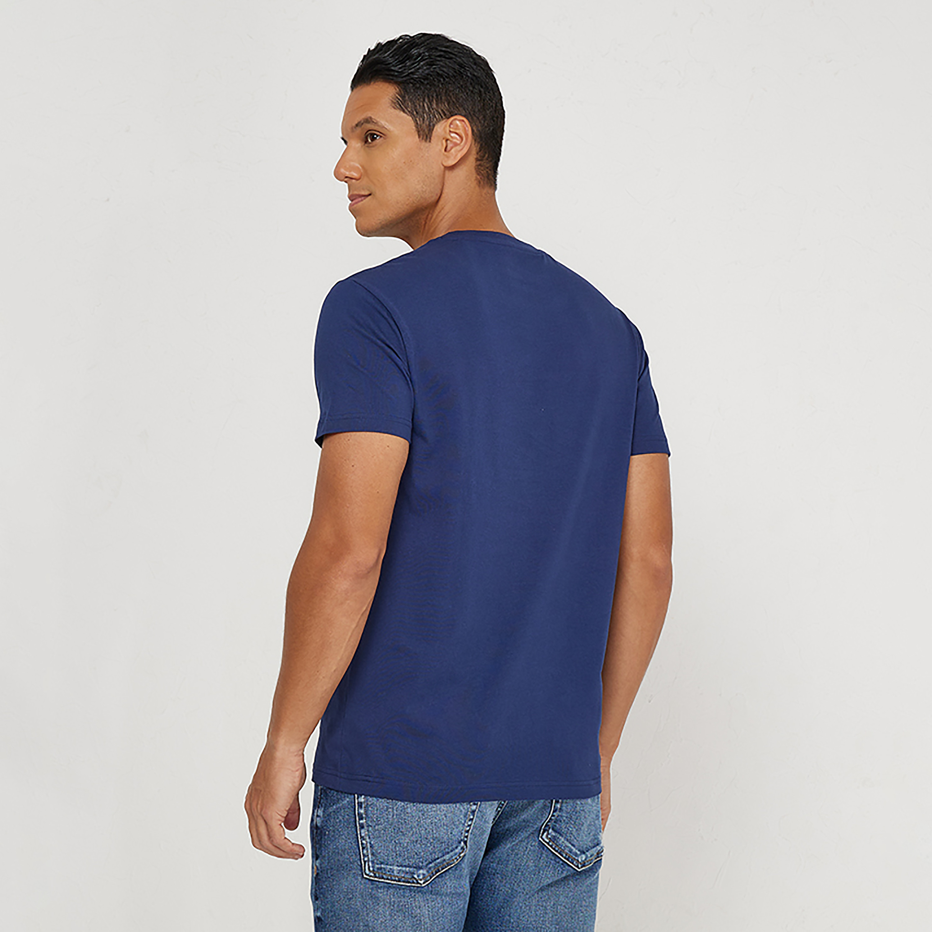 تي شيرت من ايروبوستال بأكمام قصيرة و ياقة مستديرة مع شعار بطبعات-men-clothing-tshirtsandpolos-tshirts-image-4