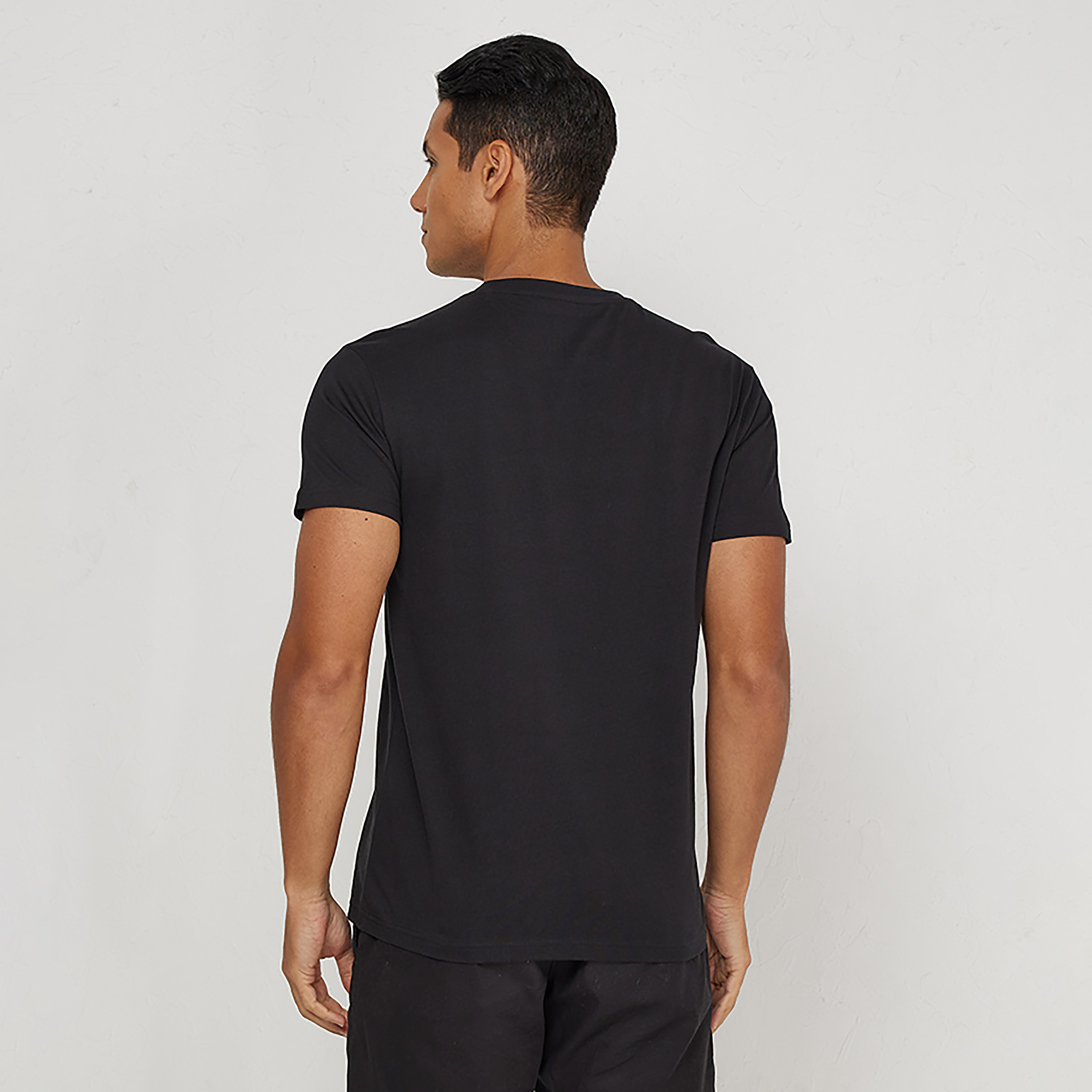 تي شيرت من ايروبوستال بأكمام قصيرة و ياقة مستديرة مع شعار بطبعات-men-clothing-tshirtsandpolos-tshirts-image-4