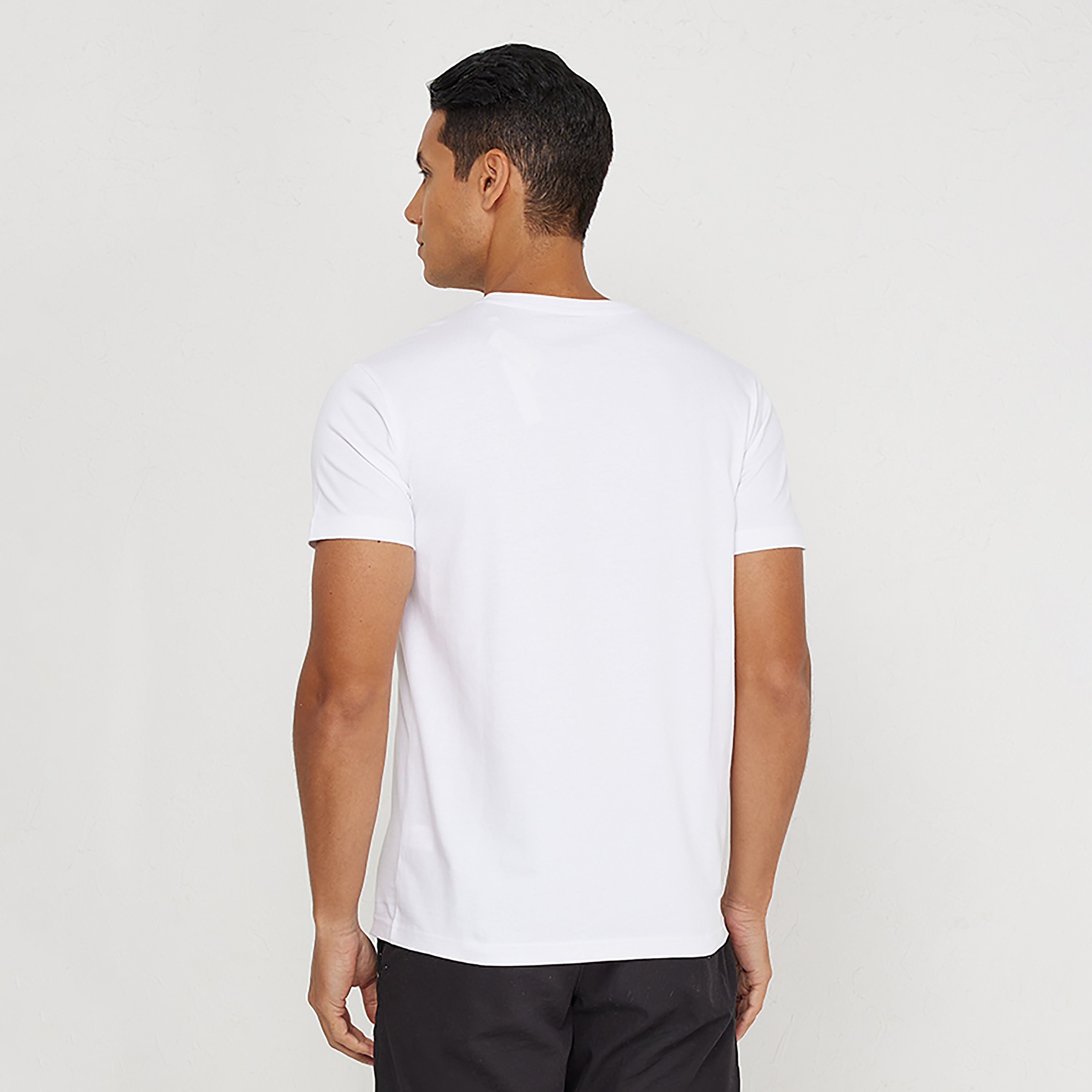 تي شيرت من ايروبوستال بأكمام قصيرة و ياقة مستديرة مع مزين-men-clothing-tshirtsandpolos-tshirts-image-4