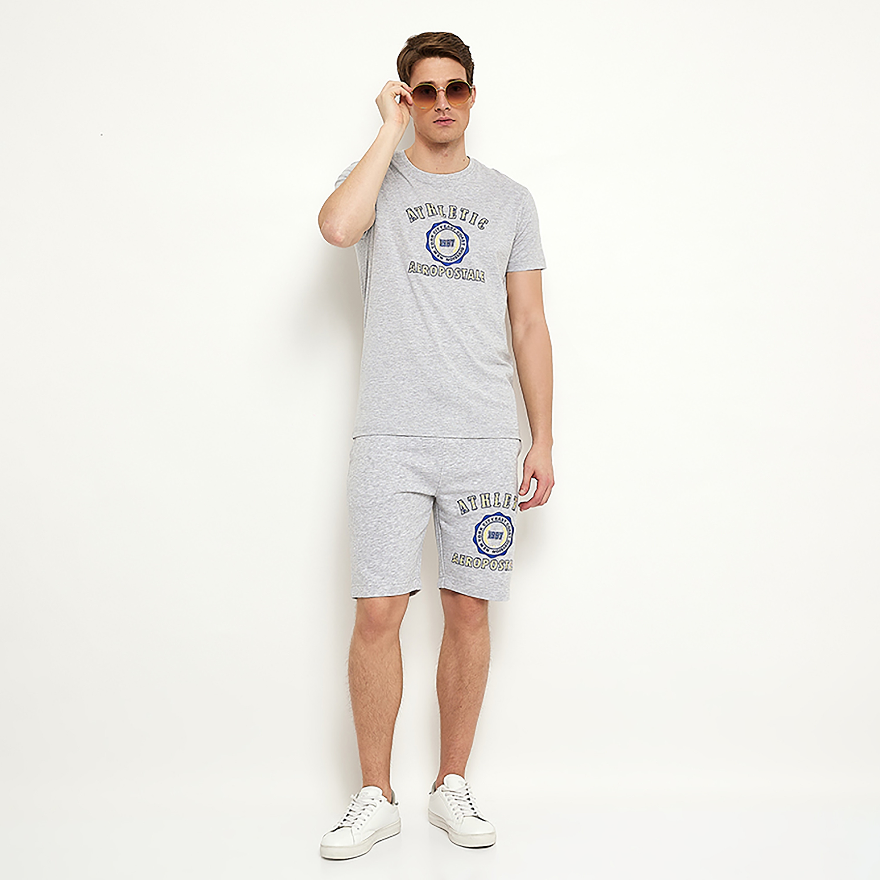 Aeropostale Printed Crew Neck Short Sleeves T-Shirt-men-clothing-tshirtsandpolos-tshirts-image-2