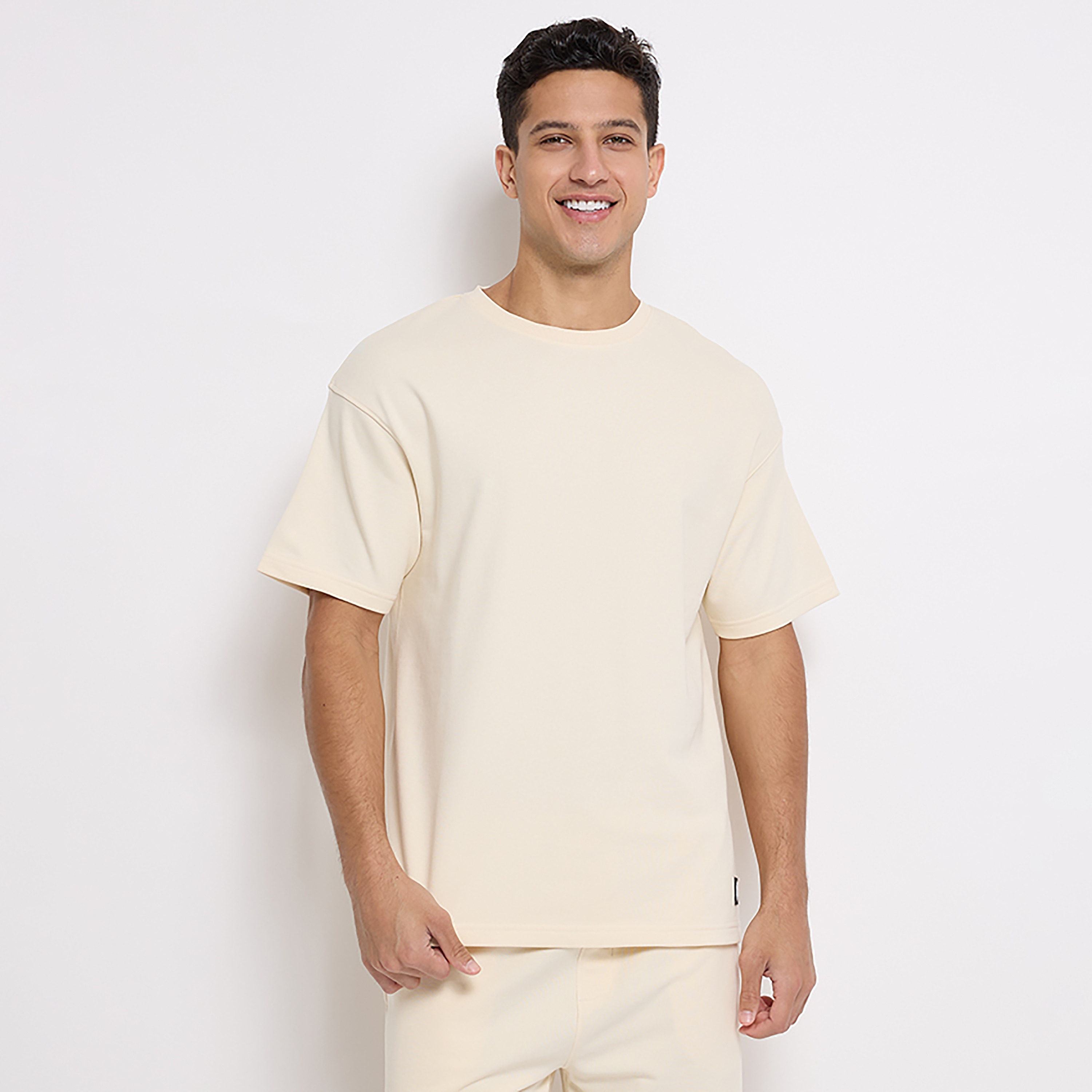 Aeropostale Plain Crew Neck Short Sleeves T-Shirt-men-clothing-tshirtsandpolos-tshirts-image-1