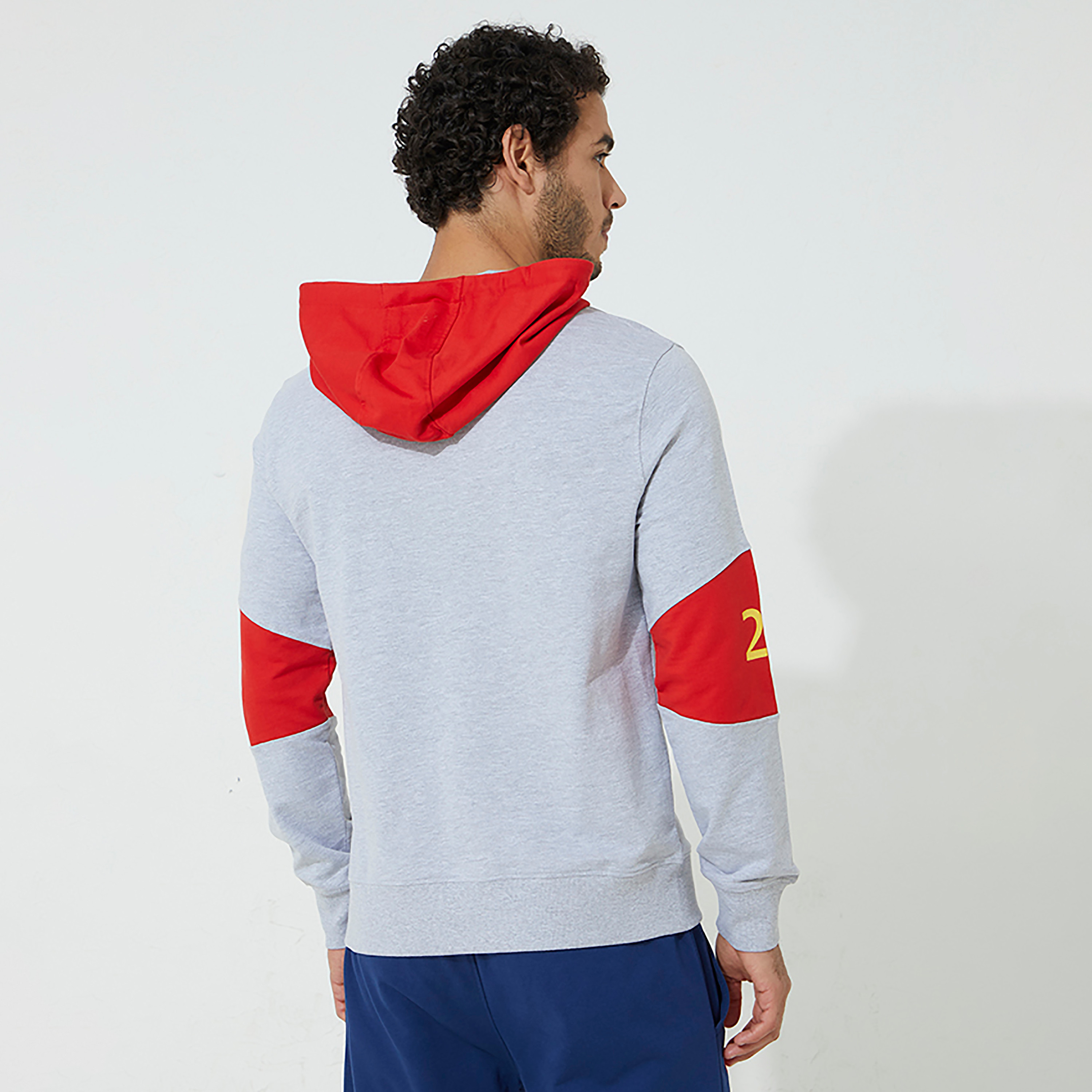 Aeropostale Men Grey Printed Hoodie-men-winterwear-hoodiesandsweatshirts-image-2