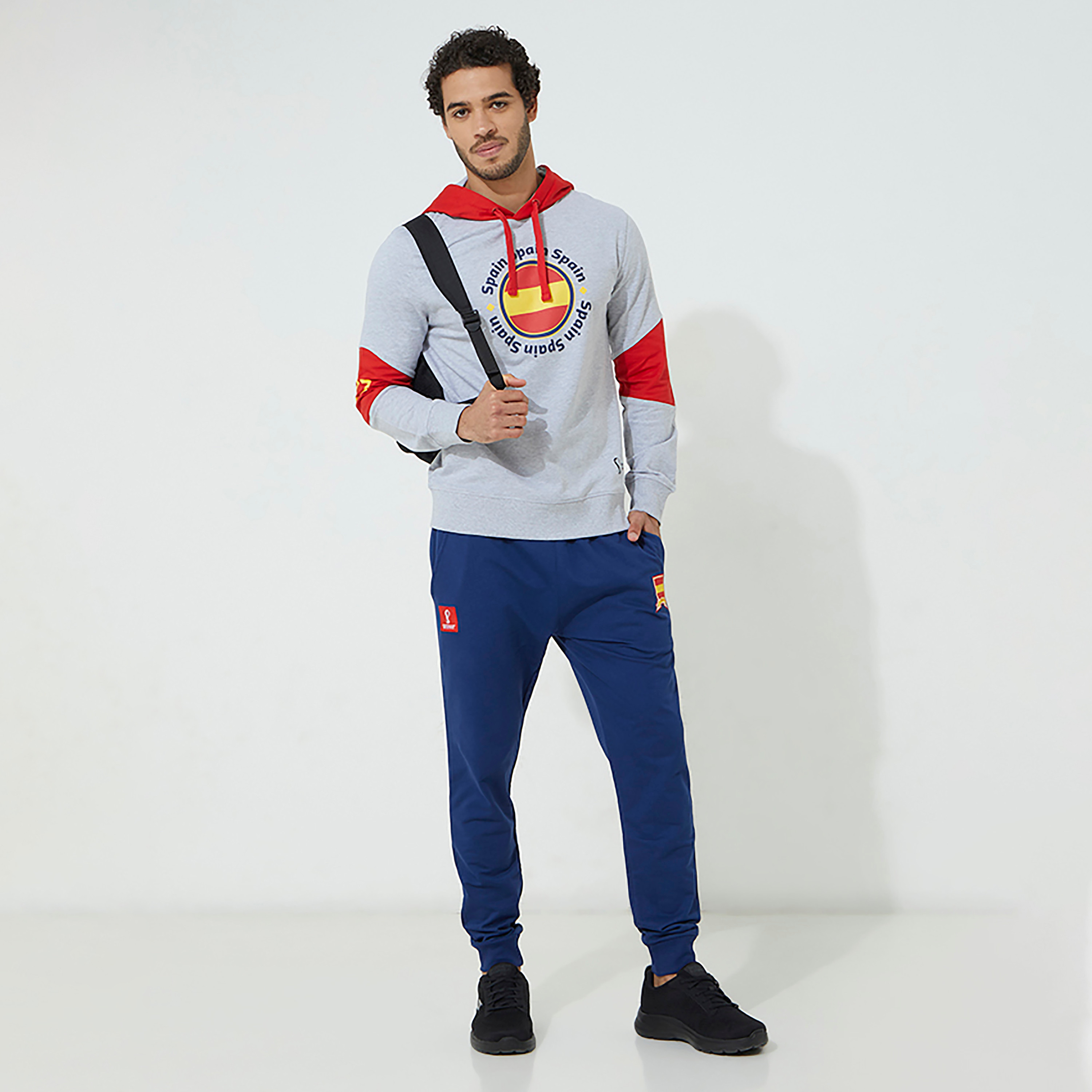 Aeropostale Men Grey Printed Hoodie-men-winterwear-hoodiesandsweatshirts-image-4