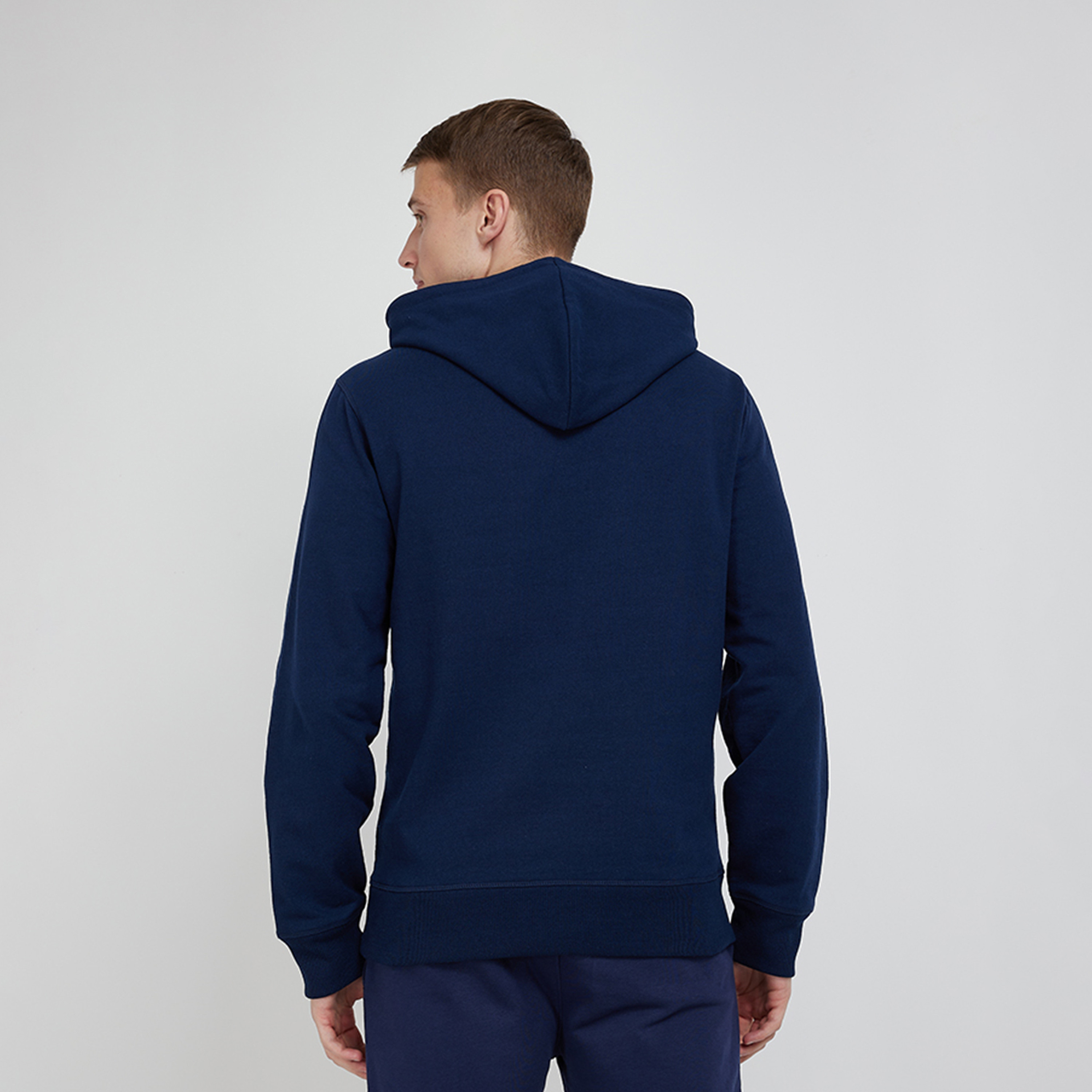 Aeropostale Men's Embroidered Long Sleeves Hoodie with Front Kangaroo Pocket-men-clothing-hoodiesandsweatshirts-image-4