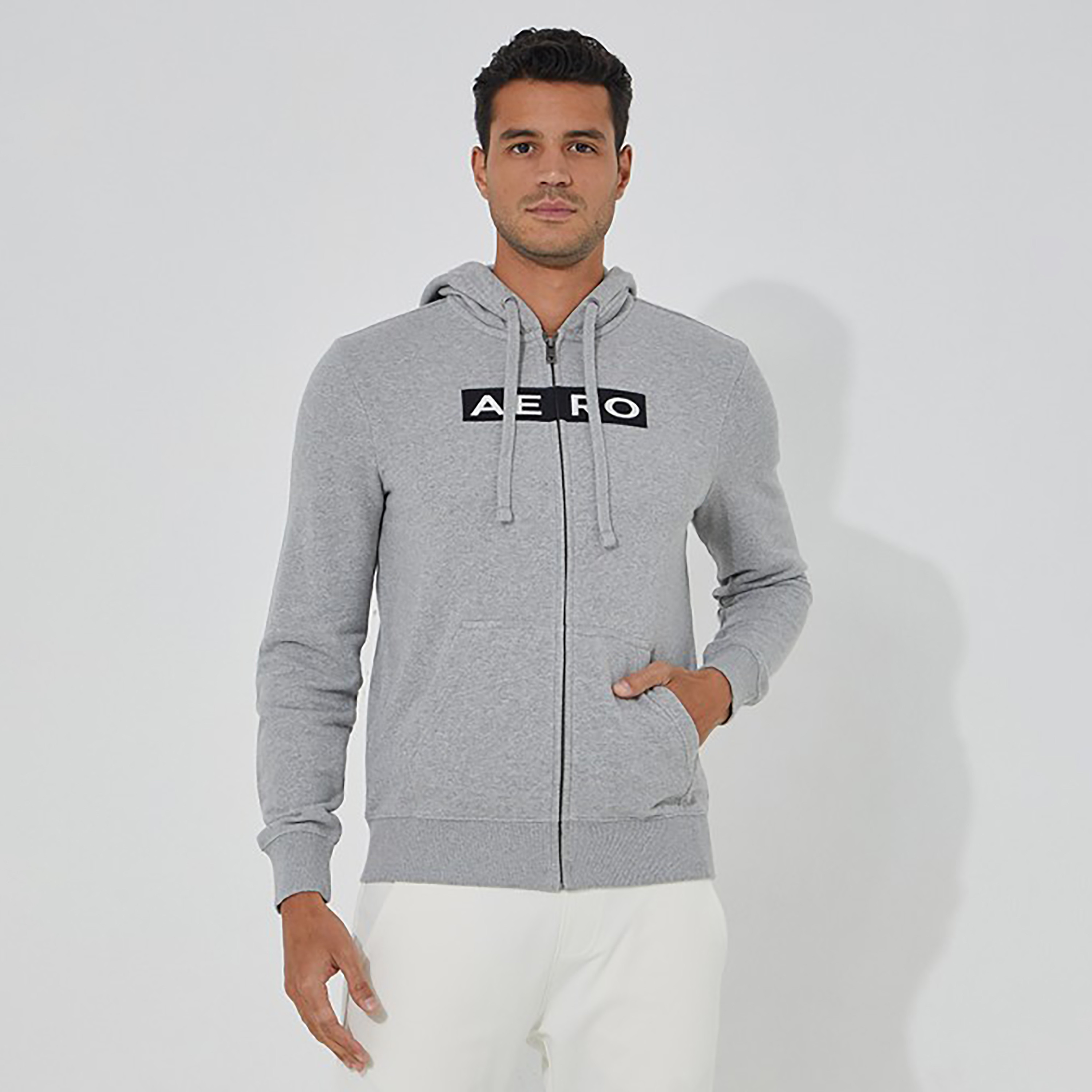 Aeropostale zip hot sale up hoodie