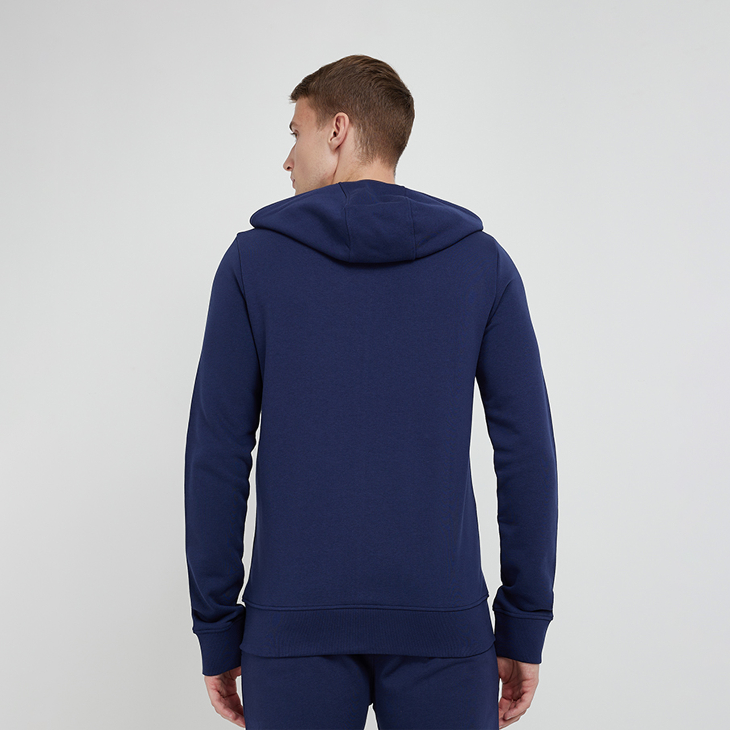 ايروبوستيل- بلوزة بسحاب وأكمام طويلة وشعار مطبوع للرجال مع جيب أمامي-men-winterwear-hoodiesandsweatshirts-image-4
