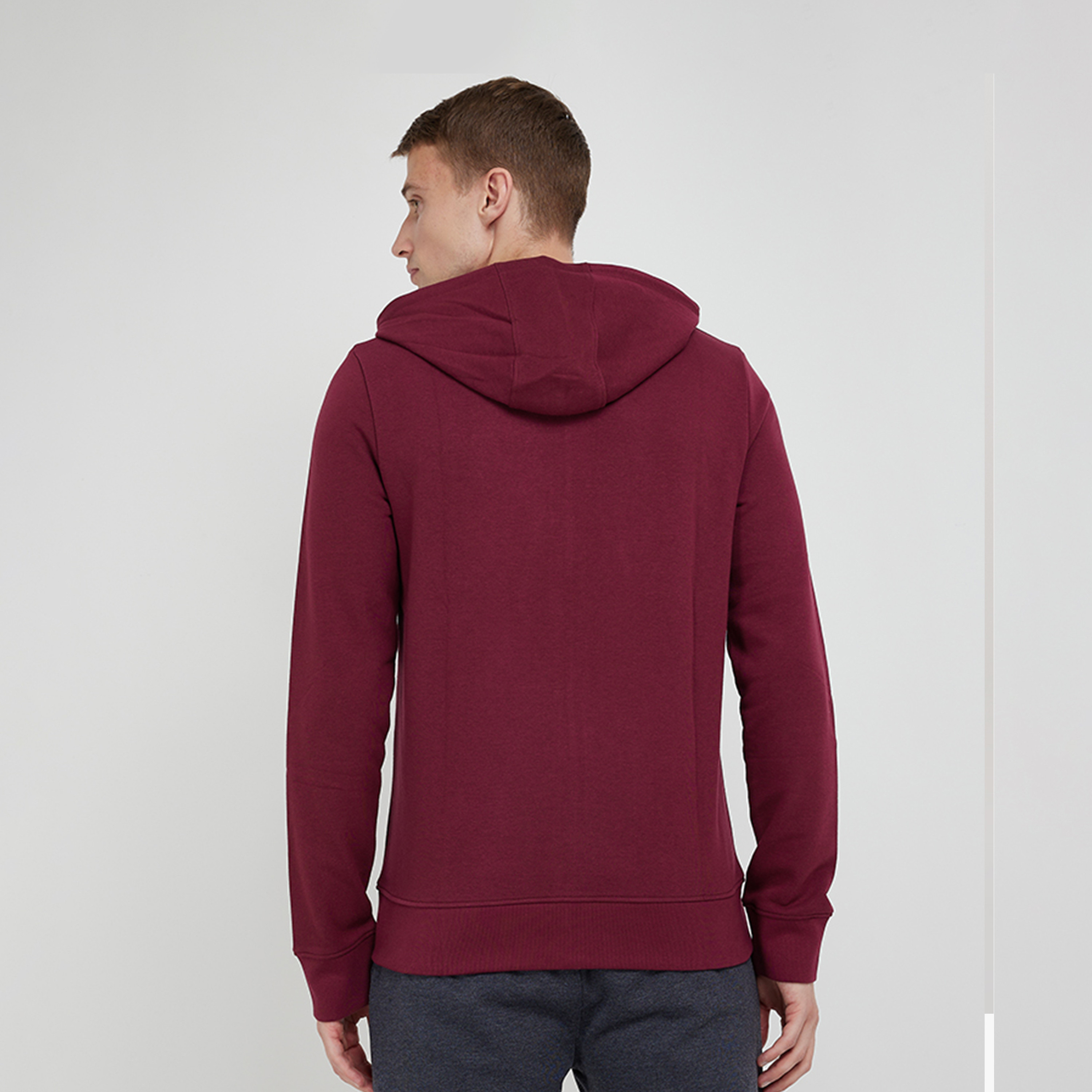 Aeropostale Men's Logo Print Long Sleeves Zip-Thru Hoodie with Front Kangaroo Pocket-men-clothing-hoodiesandsweatshirts-image-4